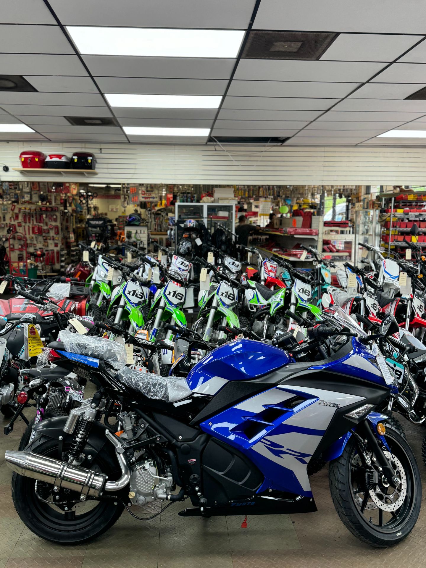 2025 Yongfu Falcon 250cc in Forest View, Illinois - Photo 3