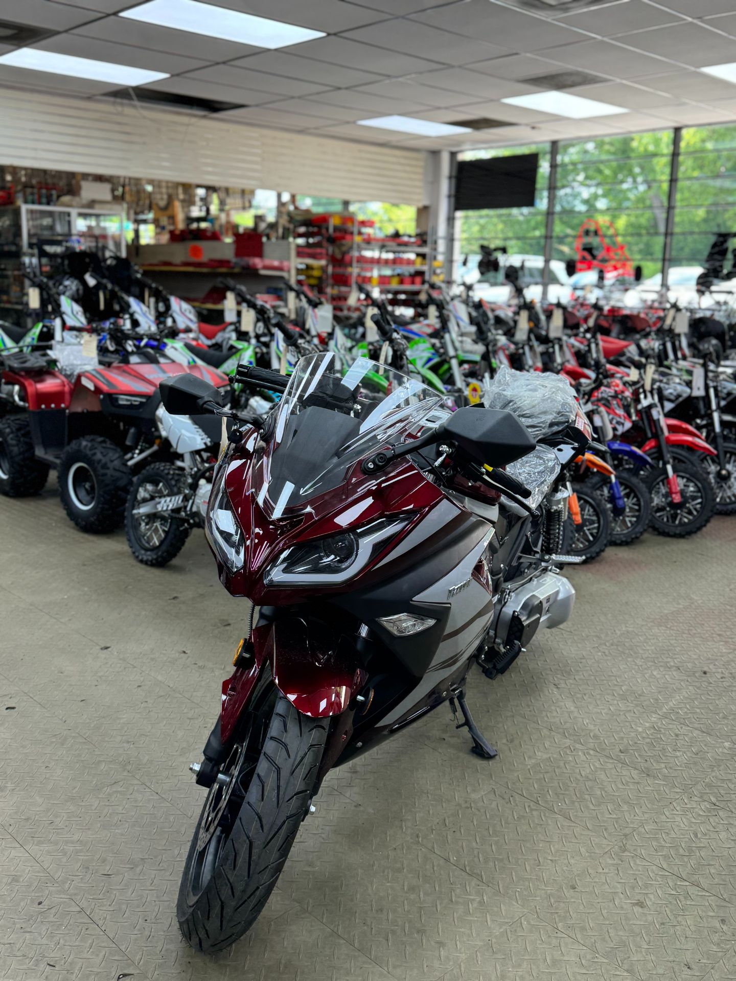 2025 Yongfu Falcon 250cc in Forest View, Illinois - Photo 11