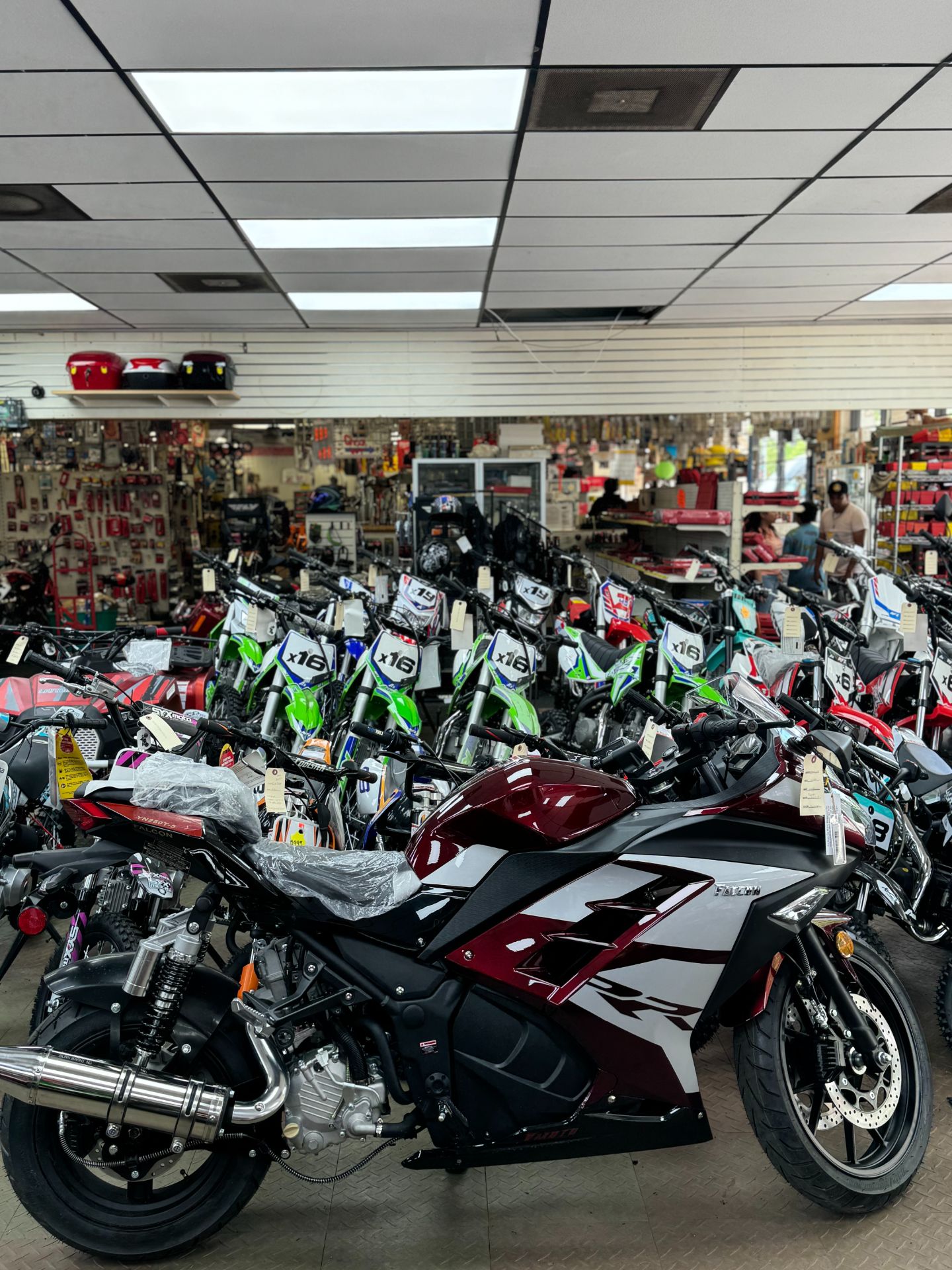 2025 Yongfu Falcon 250cc in Forest View, Illinois - Photo 13