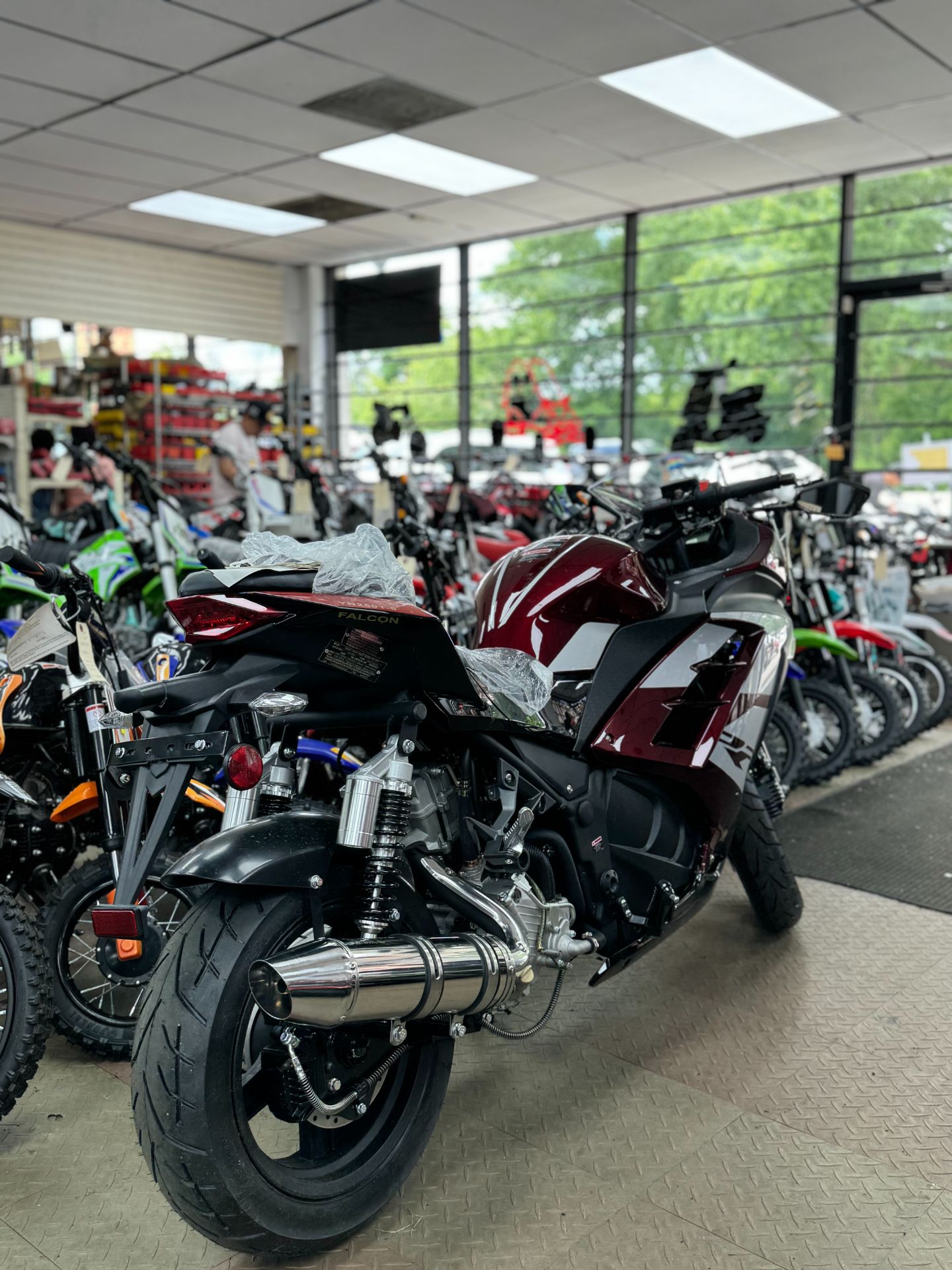 2025 Yongfu Falcon 250cc in Forest View, Illinois - Photo 14