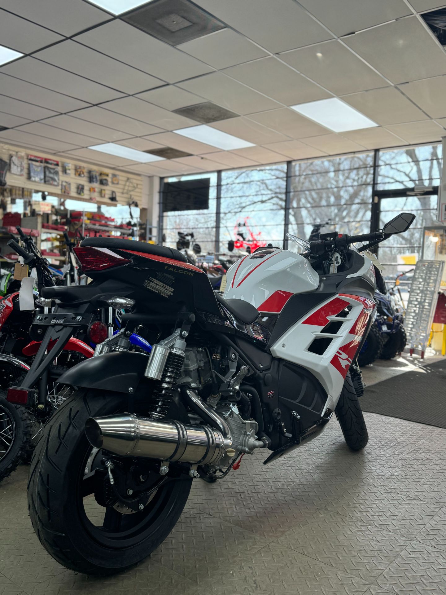 2025 Yongfu Falcon 250cc in Forest View, Illinois - Photo 19