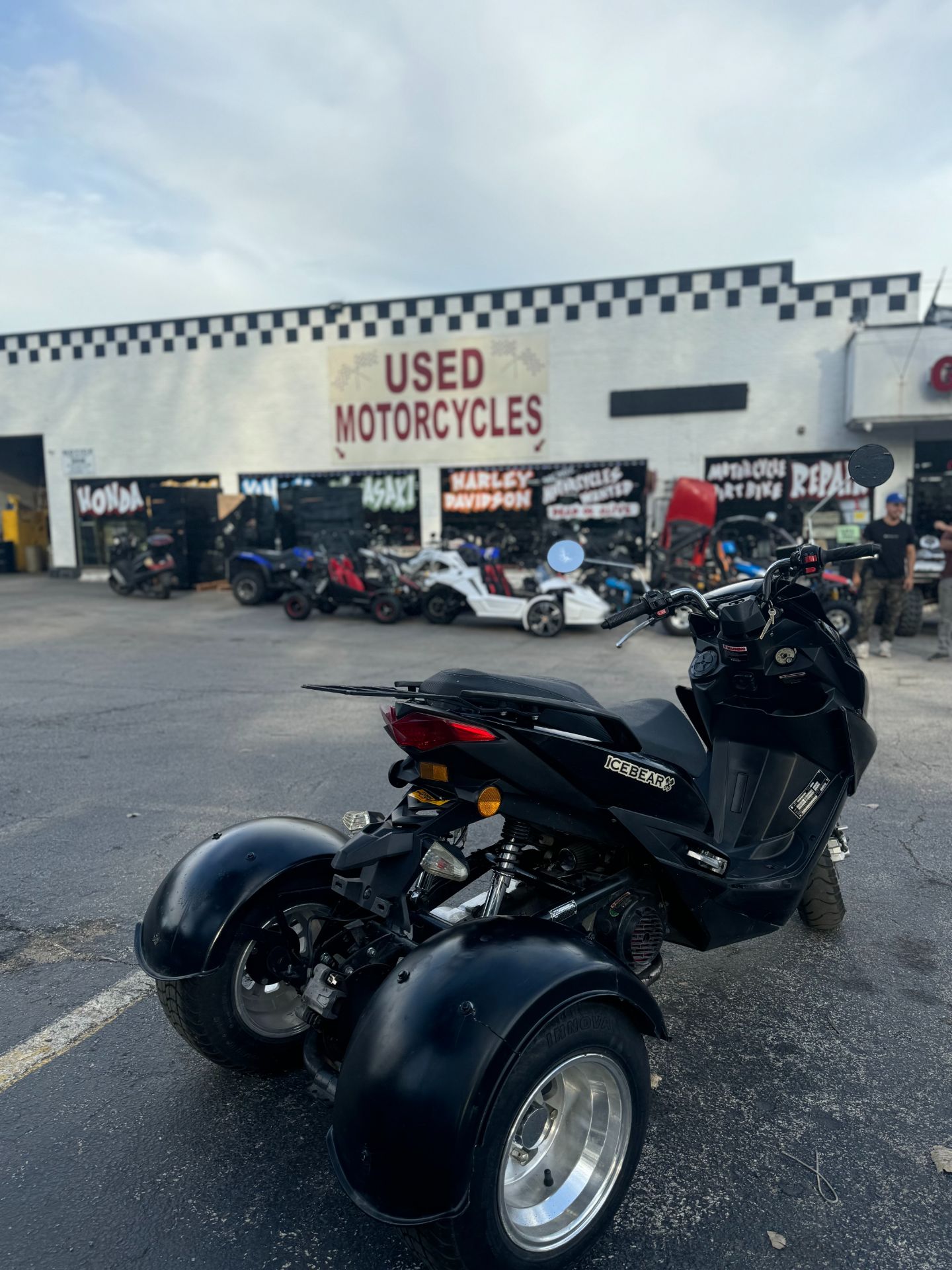 2022 Daix 150cc in Forest View, Illinois - Photo 4