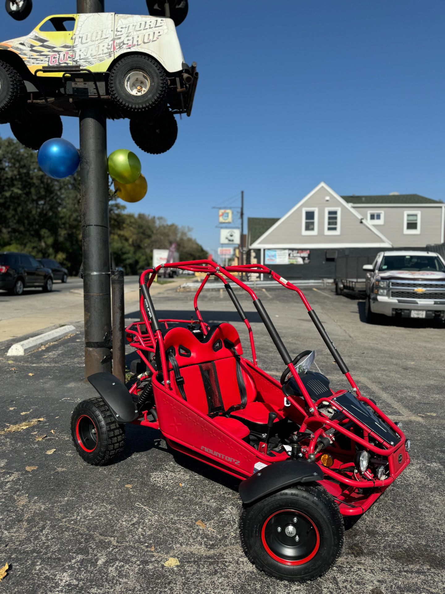 2024 QIYE Coolster 125cc in Forest View, Illinois - Photo 2