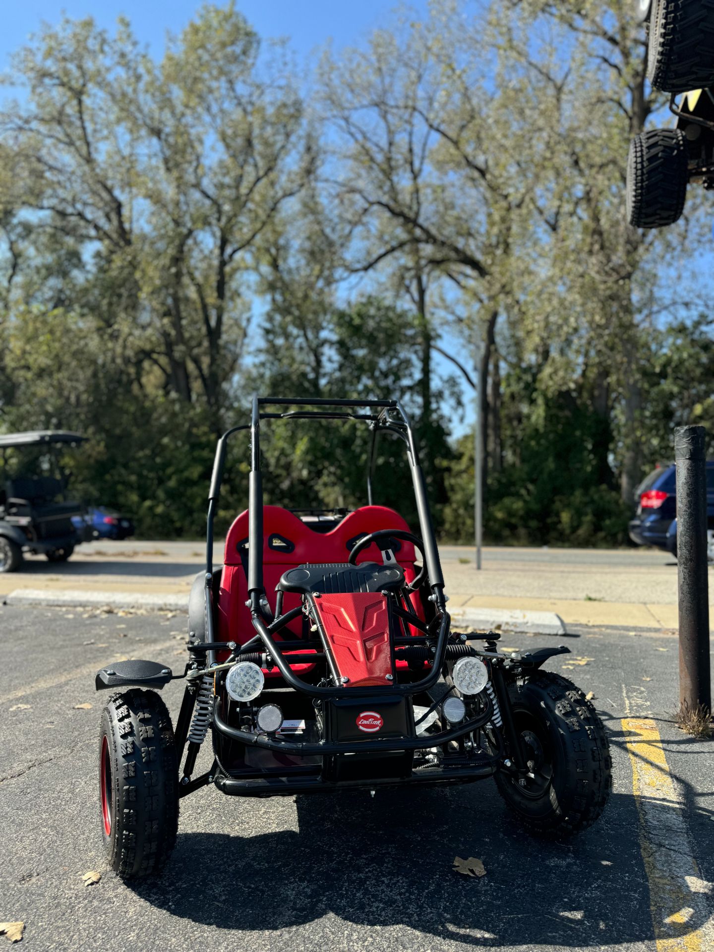 2024 QIYE Coolster 125cc in Forest View, Illinois - Photo 6