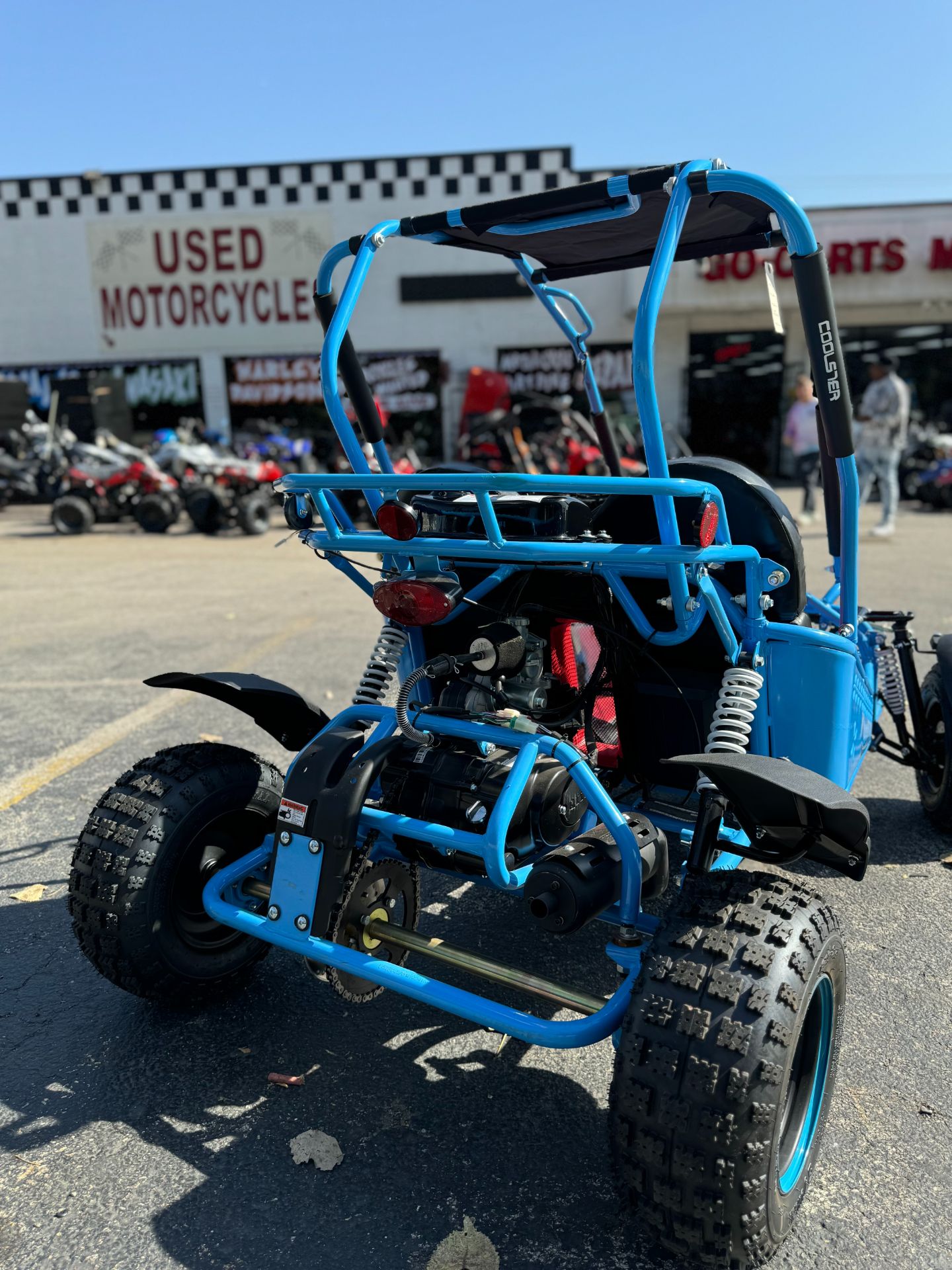 2024 QIYE Coolster 125cc in Forest View, Illinois - Photo 14