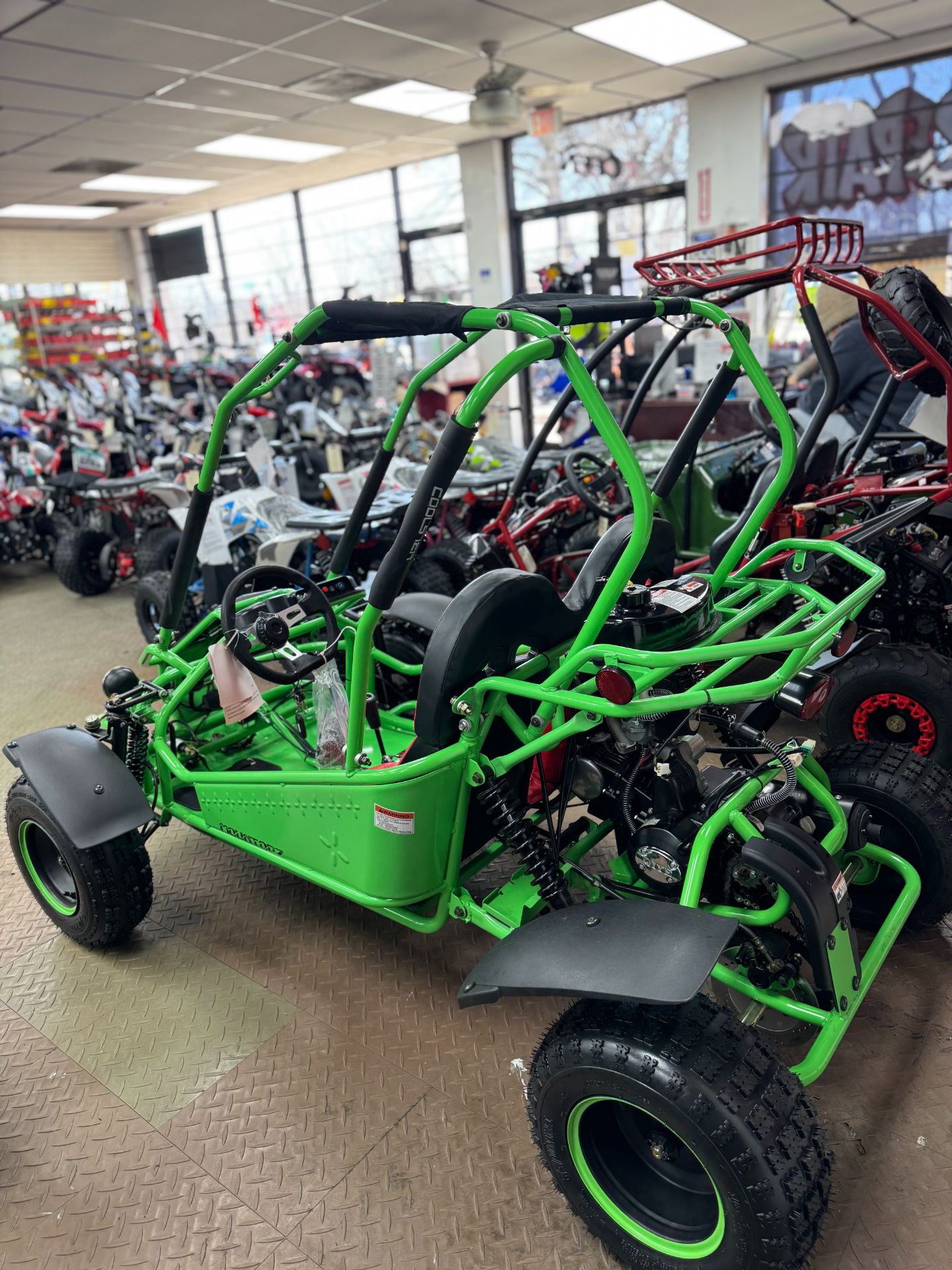 2024 QIYE Coolster 125cc in Forest View, Illinois - Photo 17