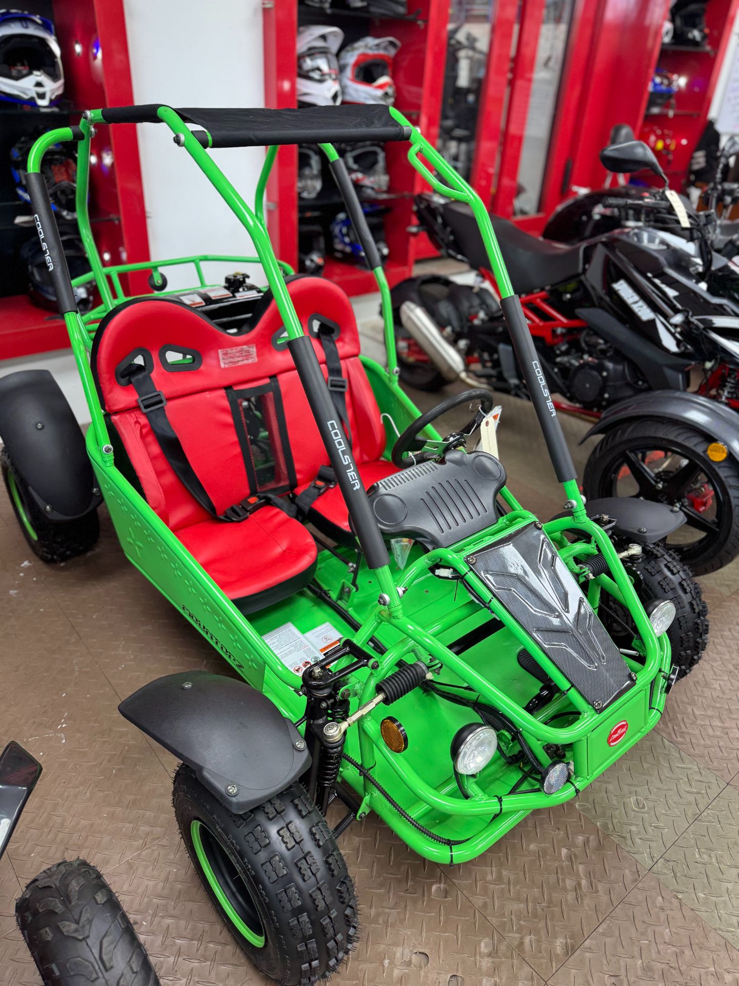 2024 QIYE Coolster 125cc in Forest View, Illinois - Photo 22