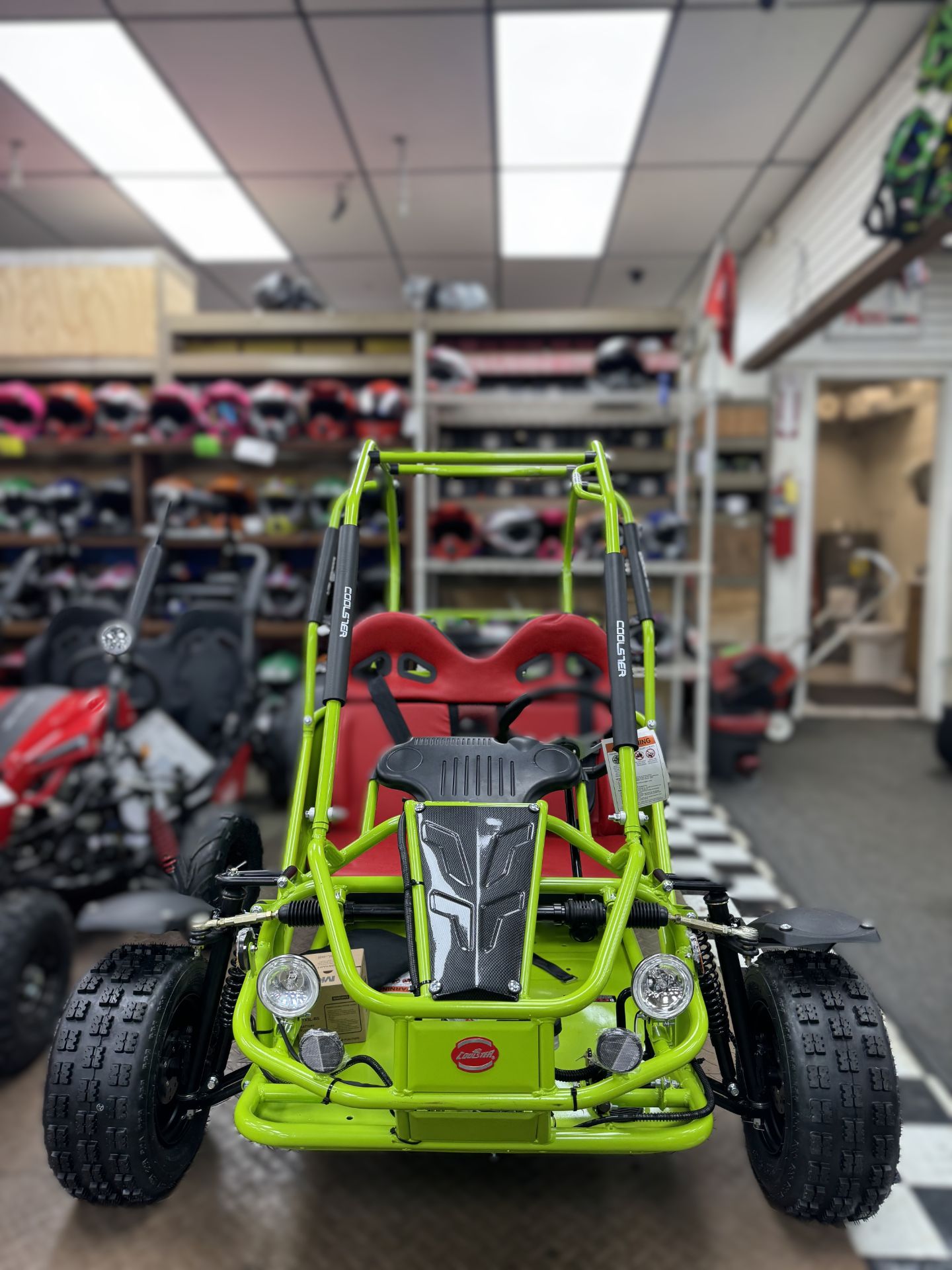 New 2024 QIYE Coolster 125cc Go-Karts in Forest View, ILStock
