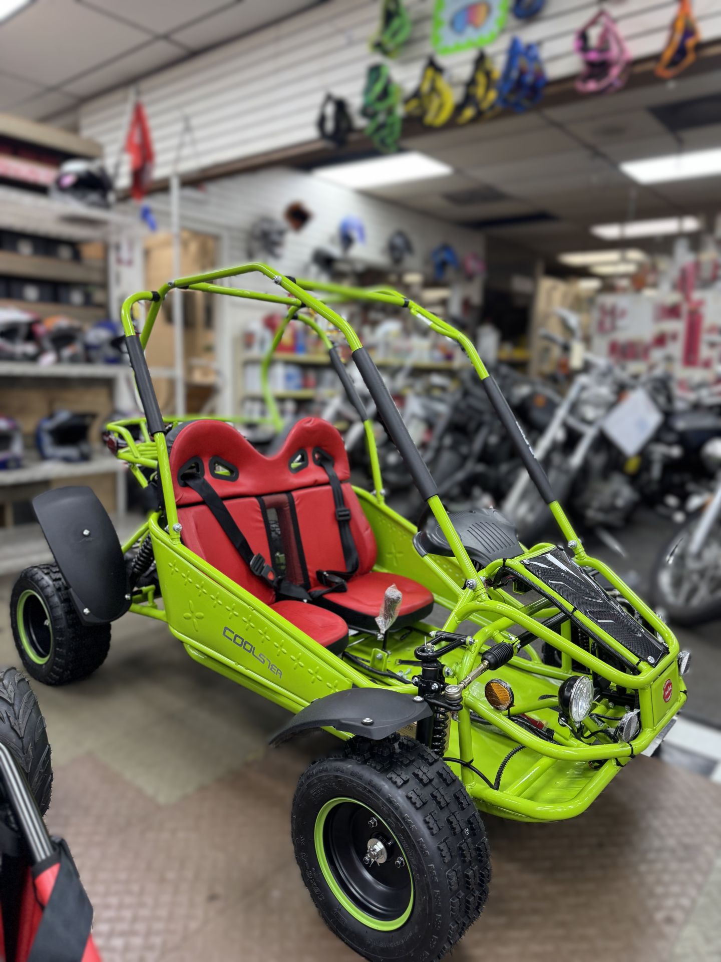 New 2024 QIYE Coolster 125cc Go-Karts in Forest View, ILStock