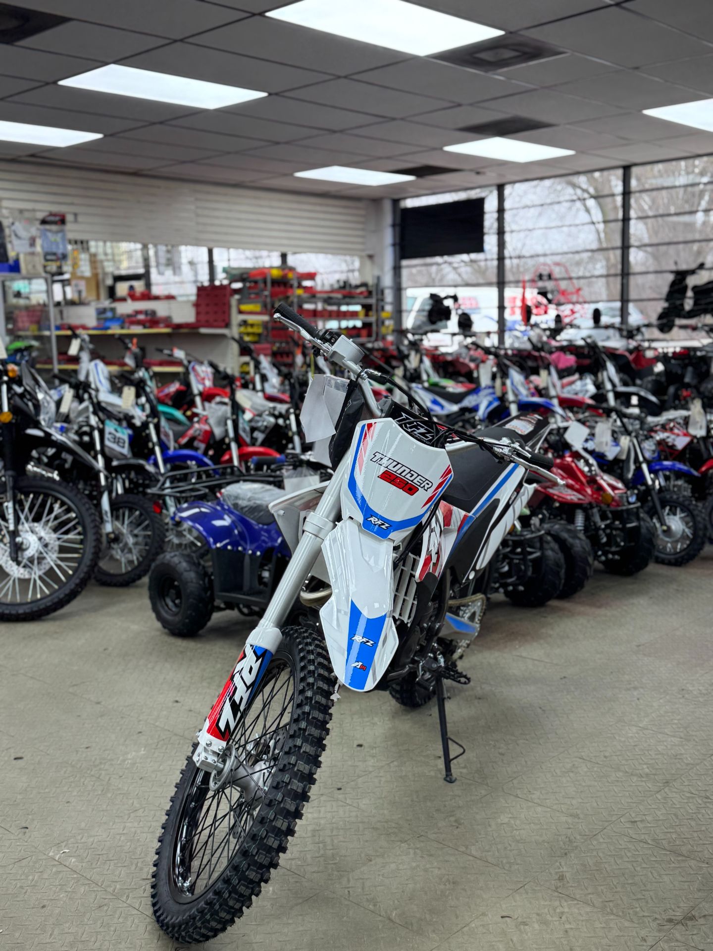 2024 APOLLO Thunder 250cc in Forest View, Illinois - Photo 1