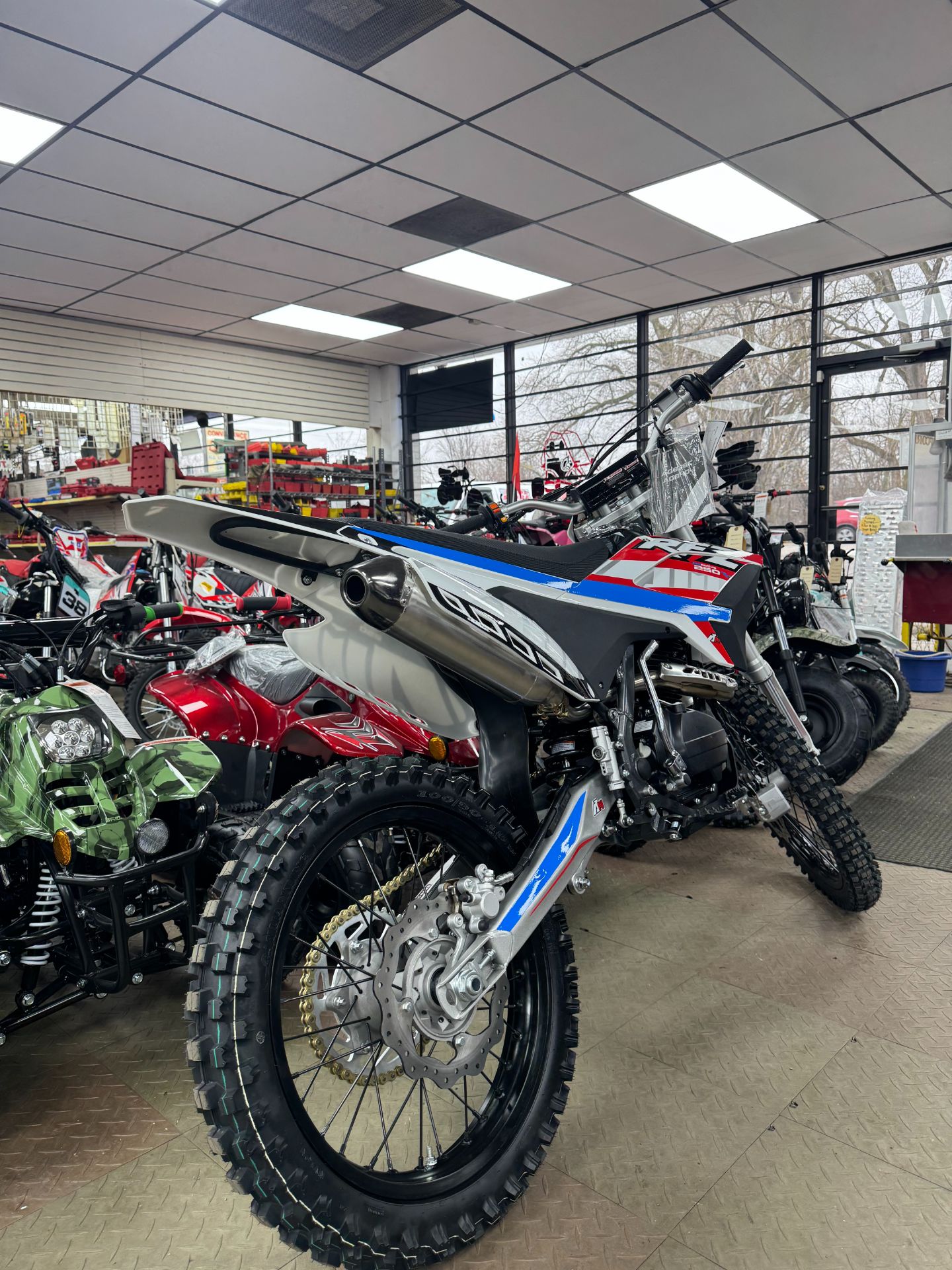 2024 APOLLO Thunder 250cc in Forest View, Illinois - Photo 4