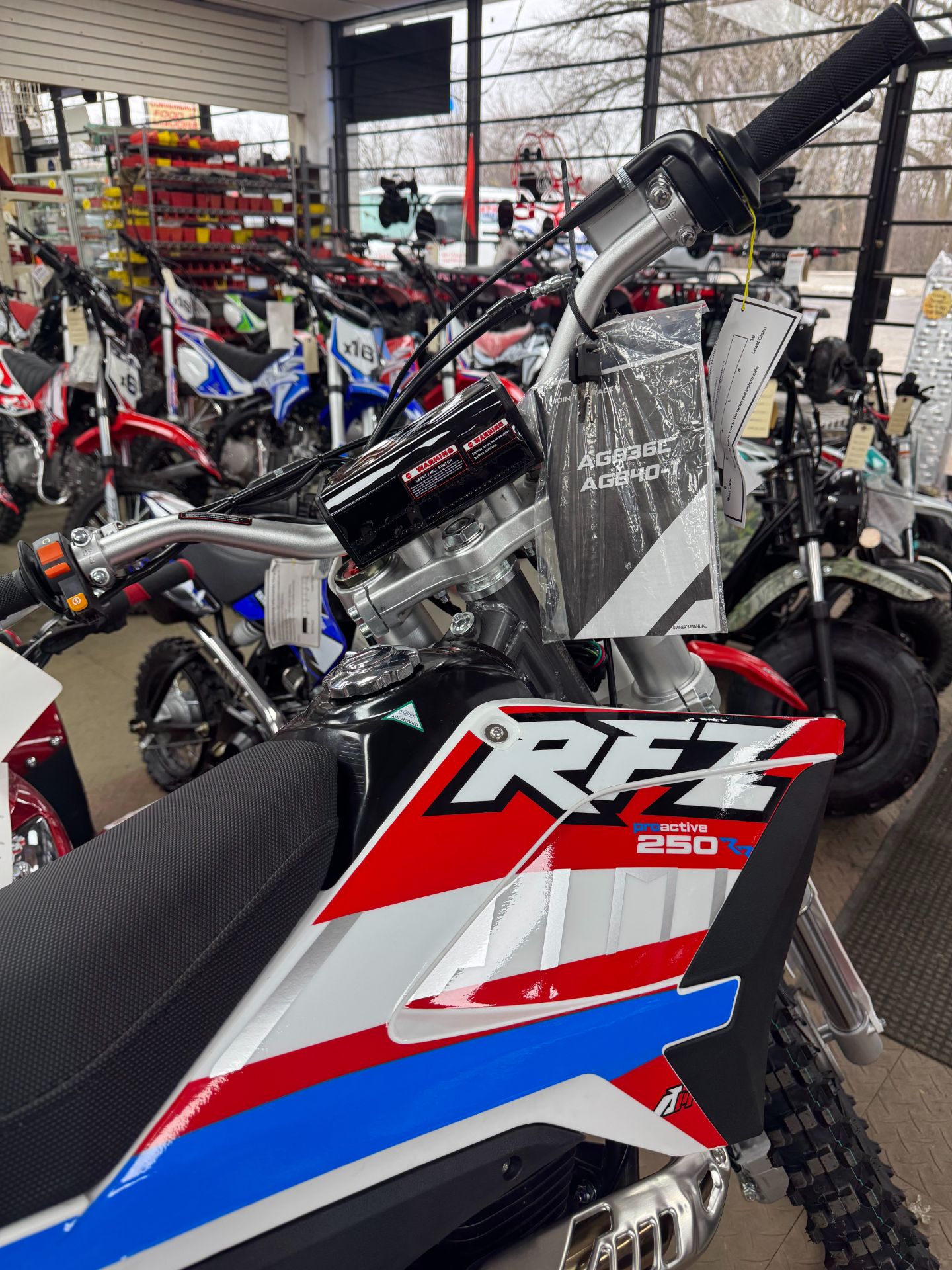 2024 APOLLO Thunder 250cc in Forest View, Illinois - Photo 5