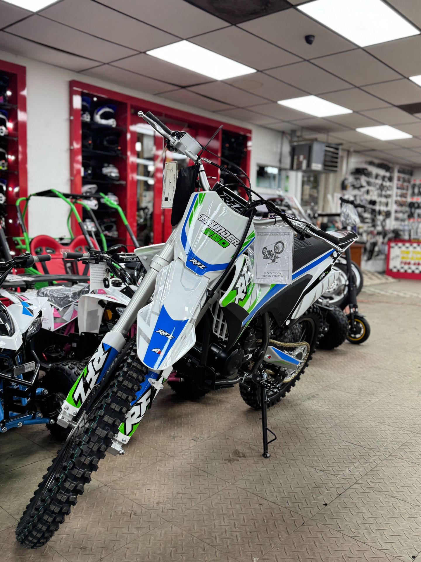 2024 APOLLO Thunder 250cc in Forest View, Illinois - Photo 8
