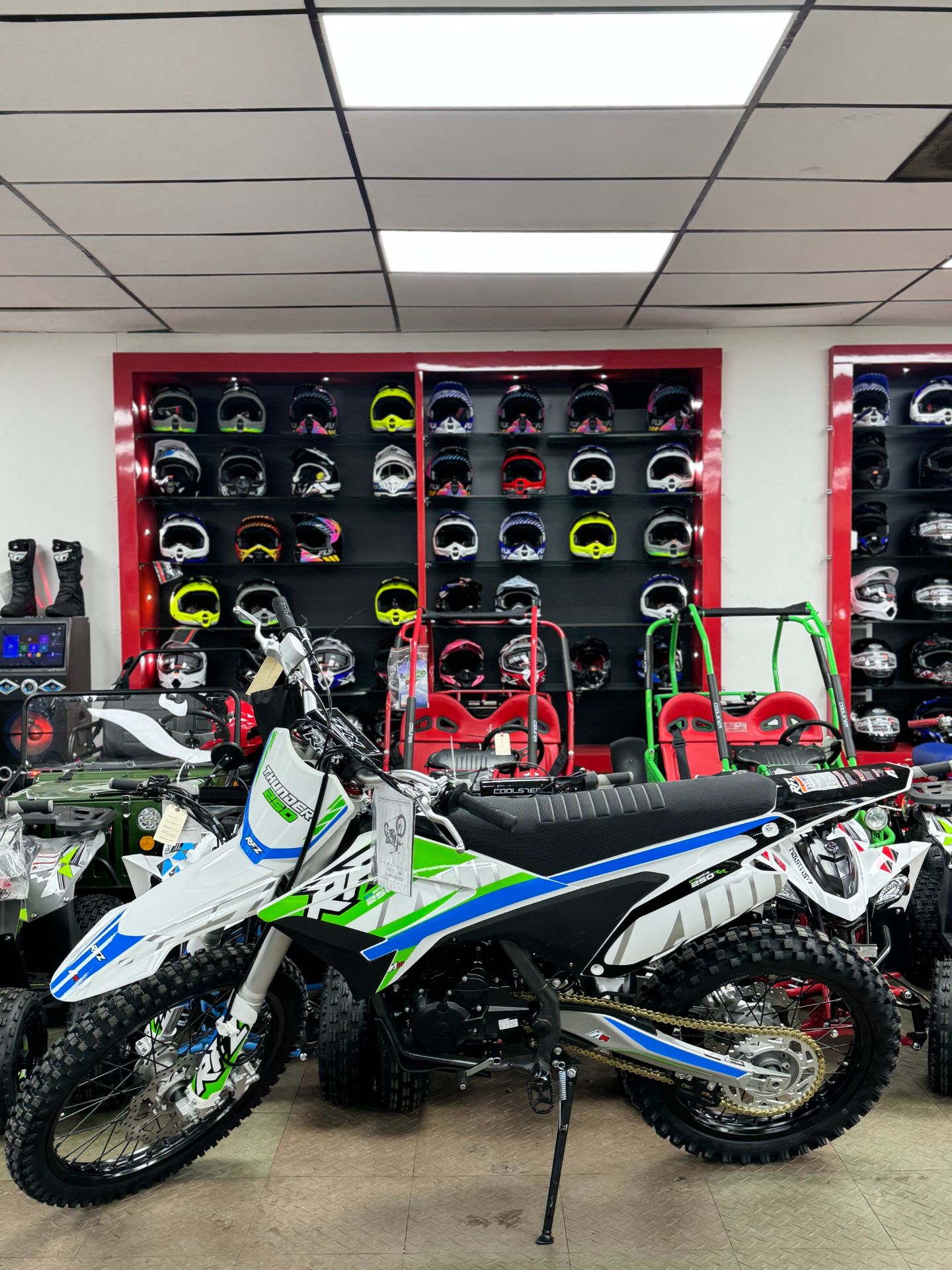 2024 APOLLO Thunder 250cc in Forest View, Illinois - Photo 9