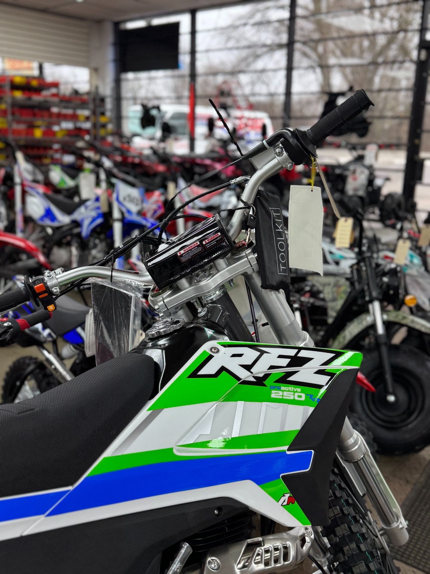 2024 APOLLO Thunder 250cc in Forest View, Illinois - Photo 10