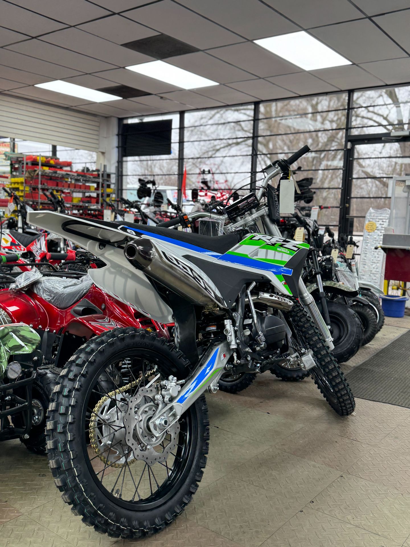 2024 APOLLO Thunder 250cc in Forest View, Illinois - Photo 11