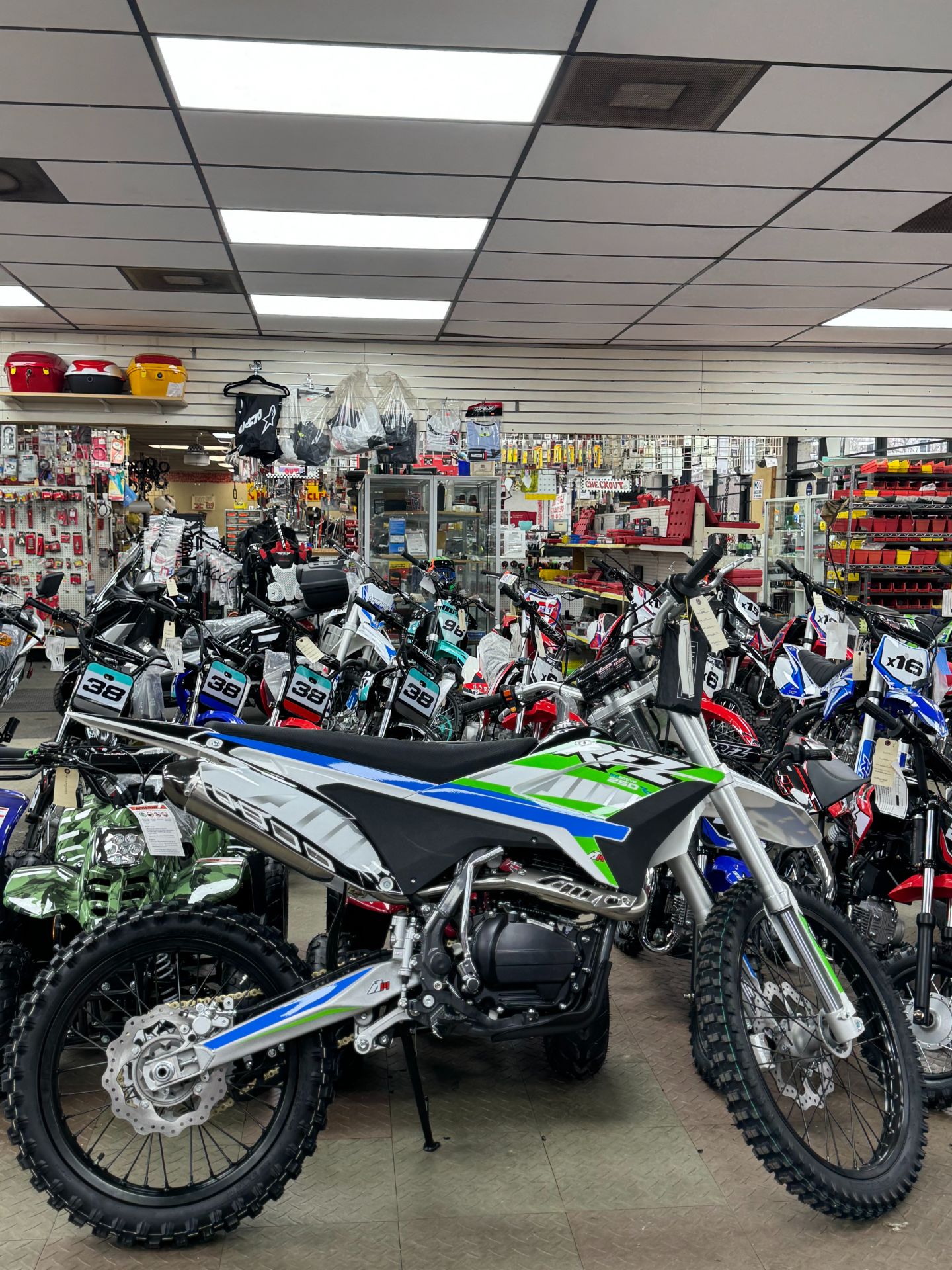 2024 APOLLO Thunder 250cc in Forest View, Illinois - Photo 12