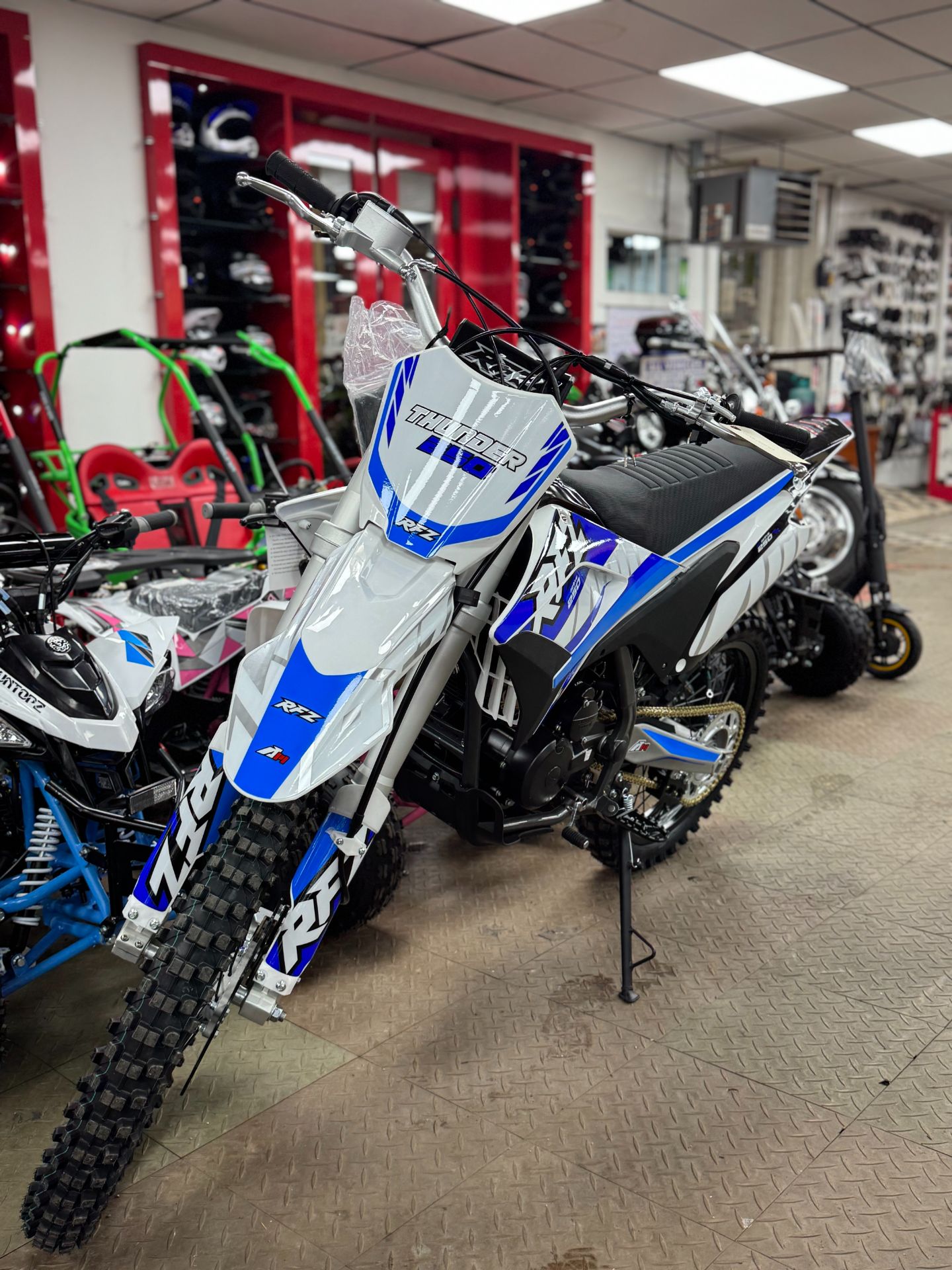 2024 APOLLO Thunder 250cc in Forest View, Illinois - Photo 14