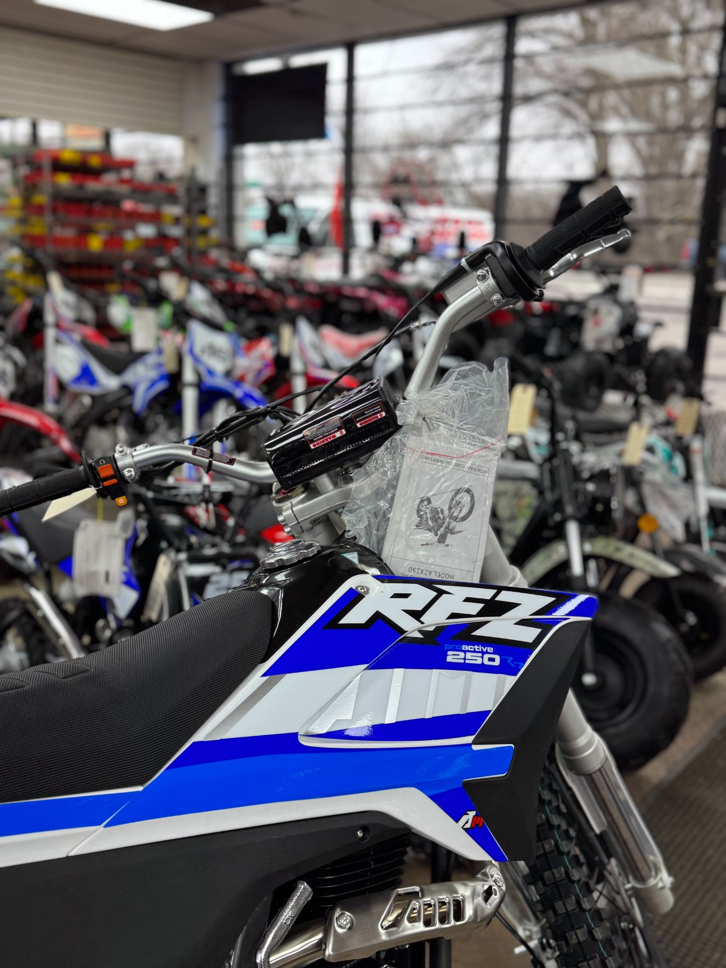 2024 APOLLO Thunder 250cc in Forest View, Illinois - Photo 16