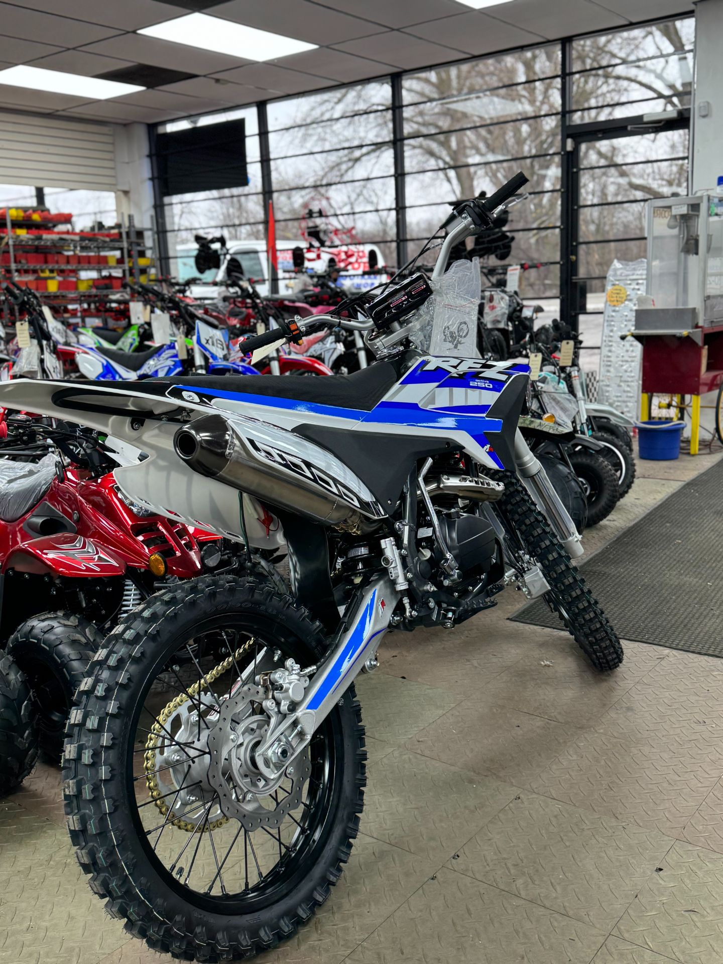 2024 APOLLO Thunder 250cc in Forest View, Illinois - Photo 17