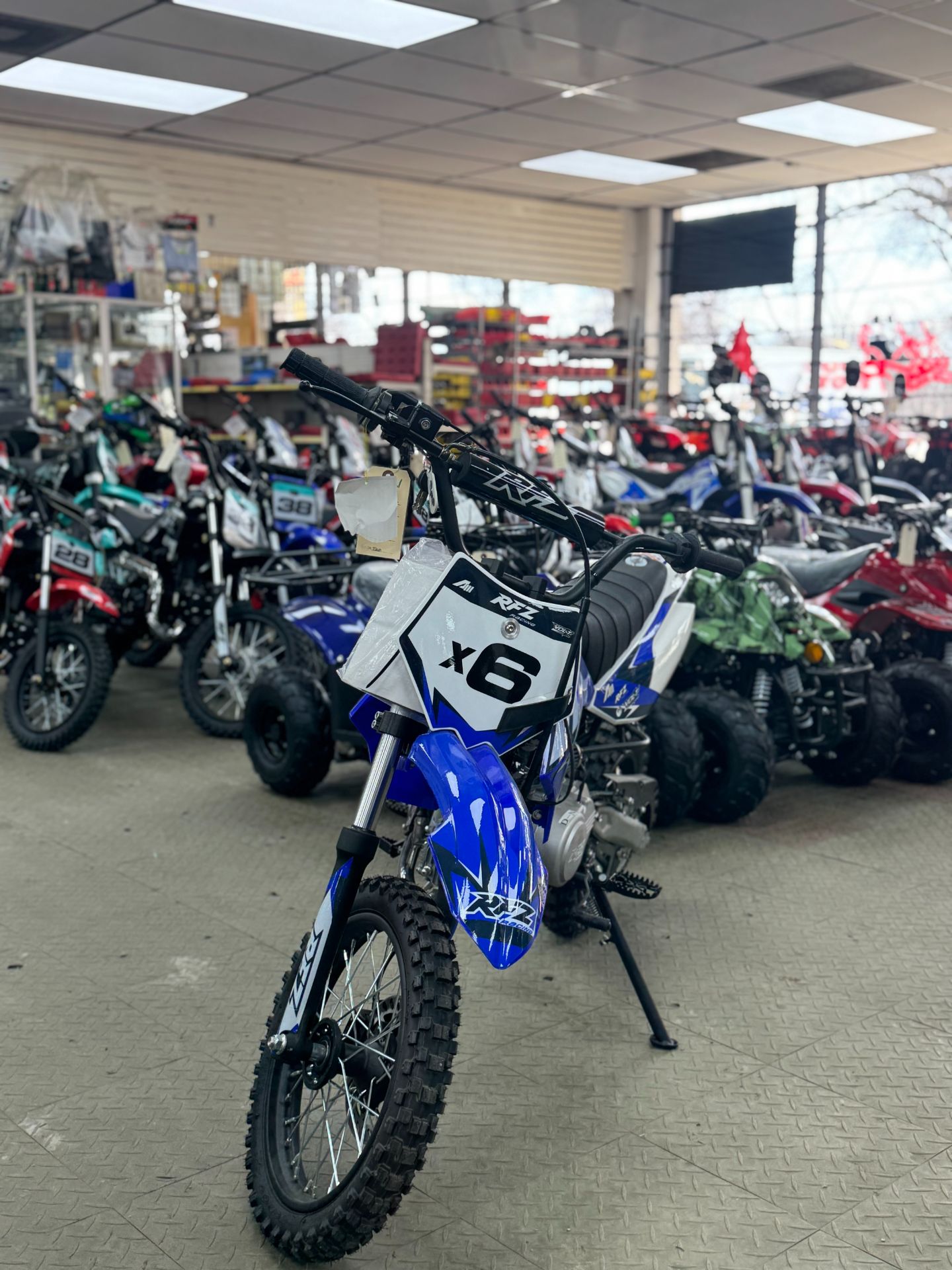 2024 APOLLO x6 RFZ ADR125-3 in Forest View, Illinois - Photo 1