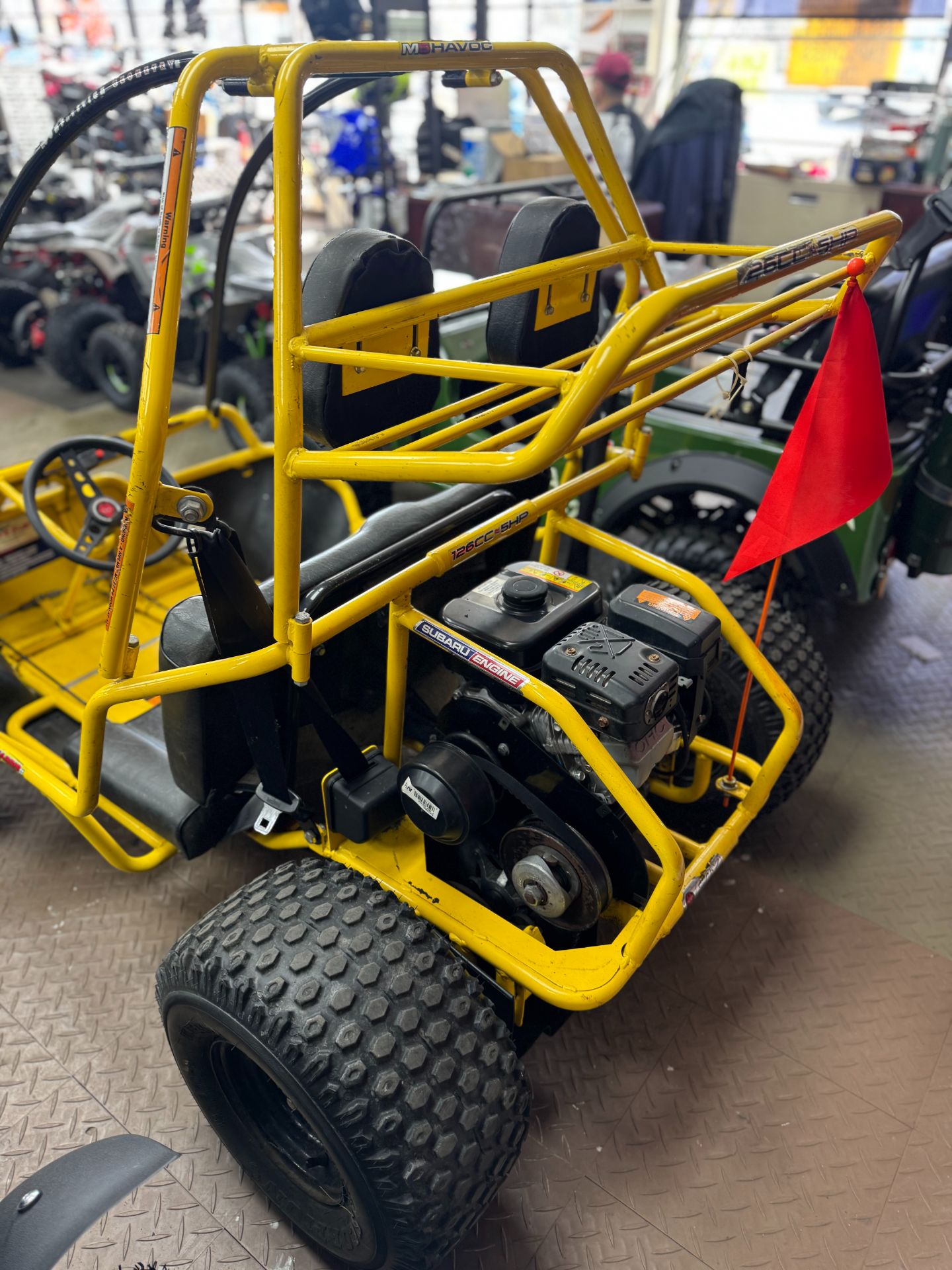 2016 HavocM5 150cc in Forest View, Illinois - Photo 5