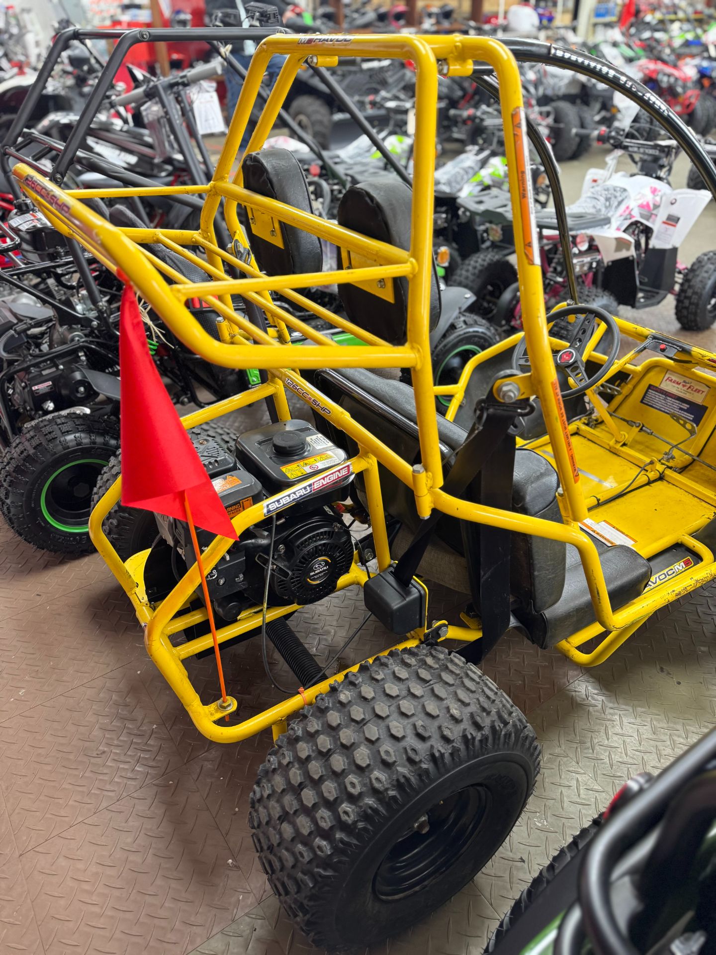 2016 HavocM5 150cc in Forest View, Illinois - Photo 6