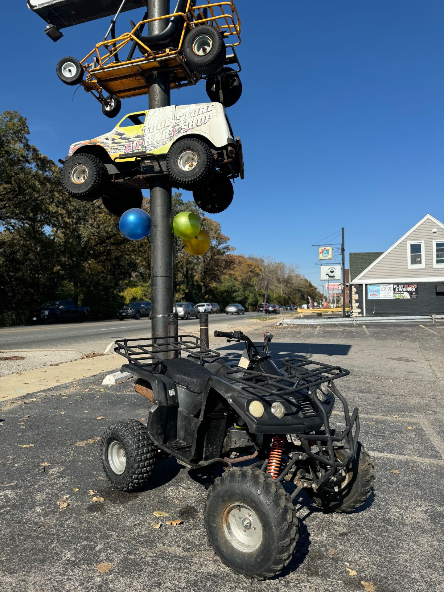 2008 Tao Tao ATV150 in Forest View, Illinois - Photo 2