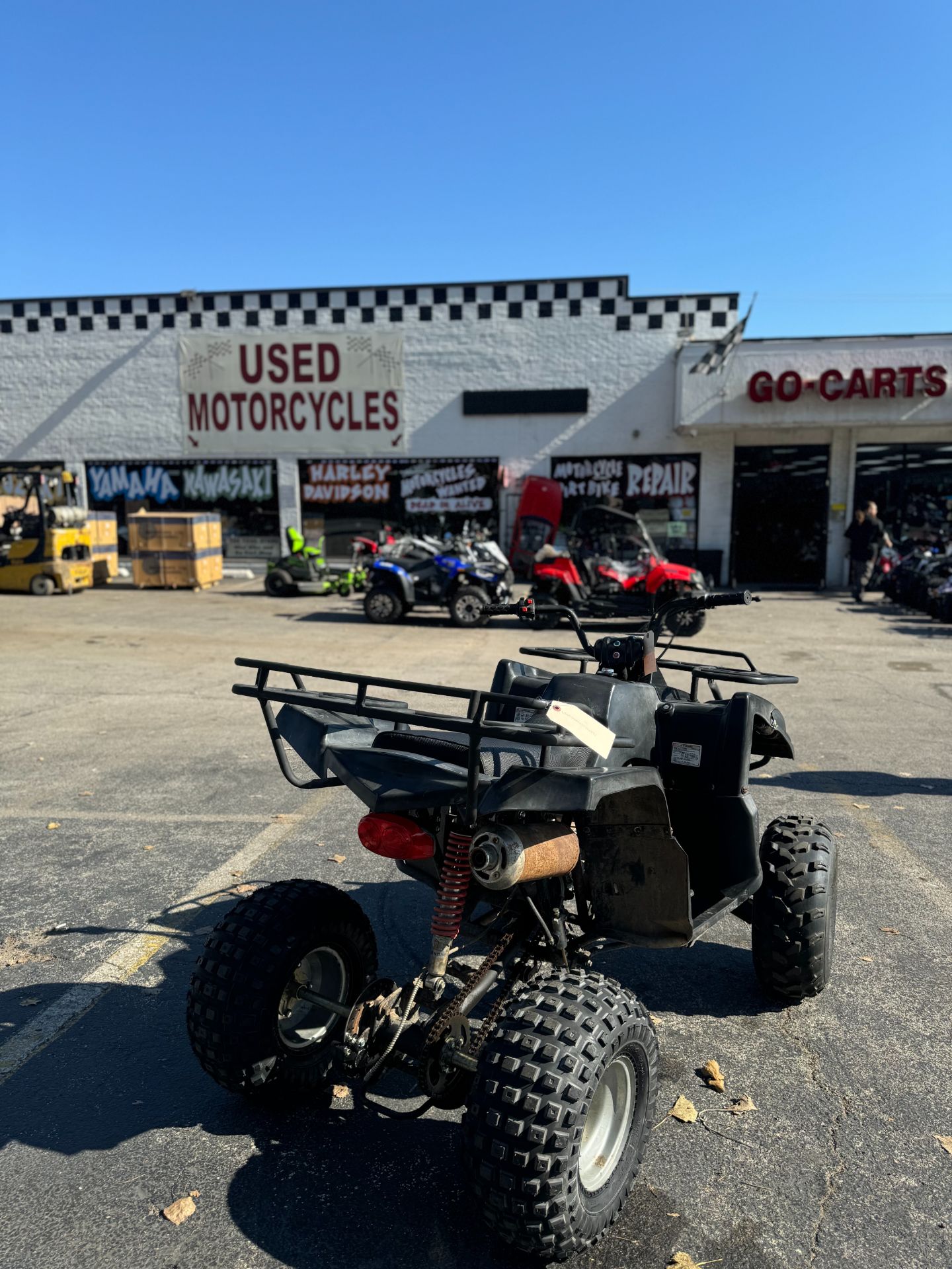 2008 Tao Tao ATV150 in Forest View, Illinois - Photo 3