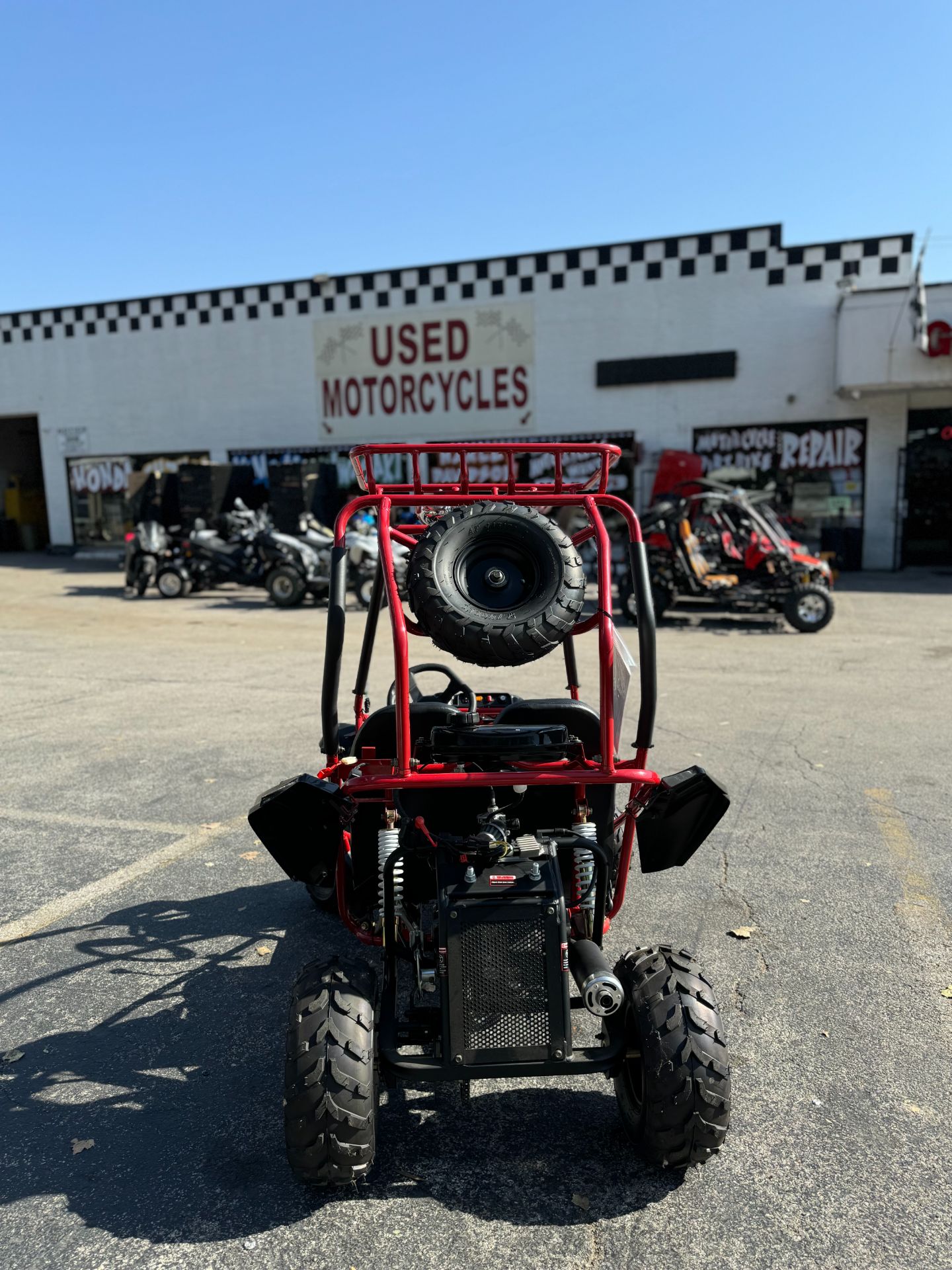 2023 Boss 125cc in Forest View, Illinois - Photo 3