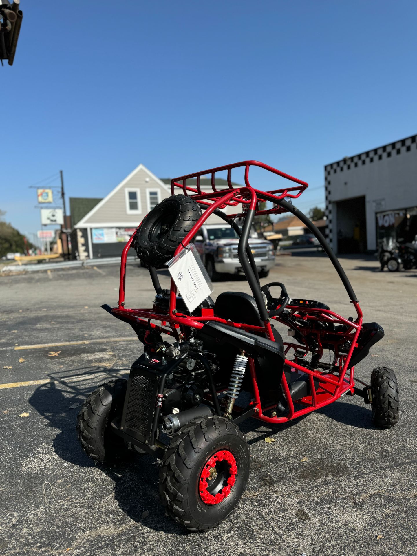 2023 Boss 125cc in Forest View, Illinois - Photo 4