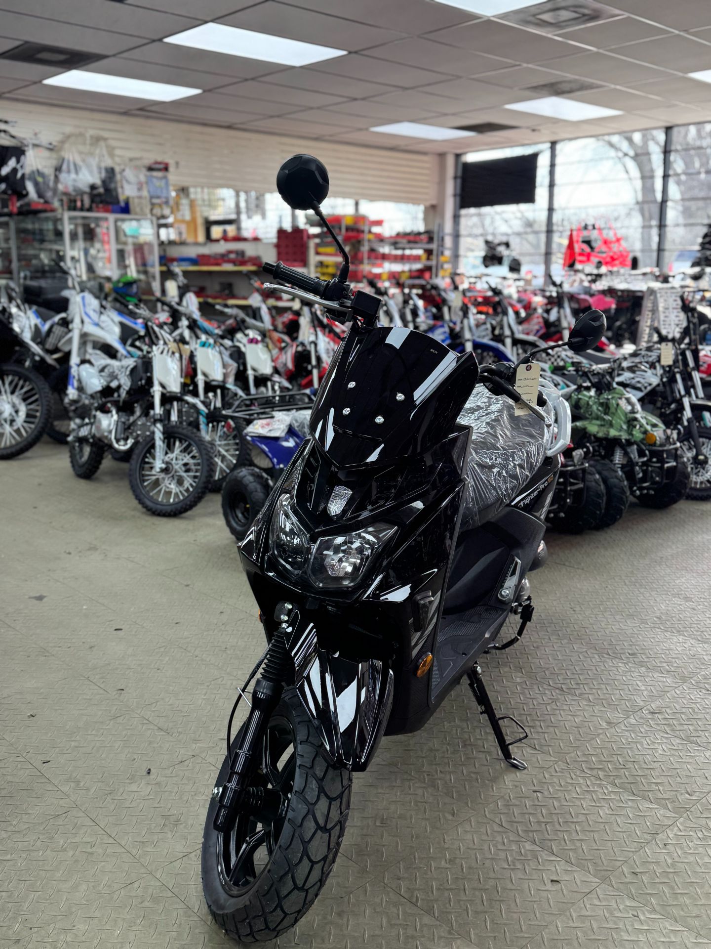 2024 qianxin Fighter Pro 50cc in Forest View, Illinois - Photo 6