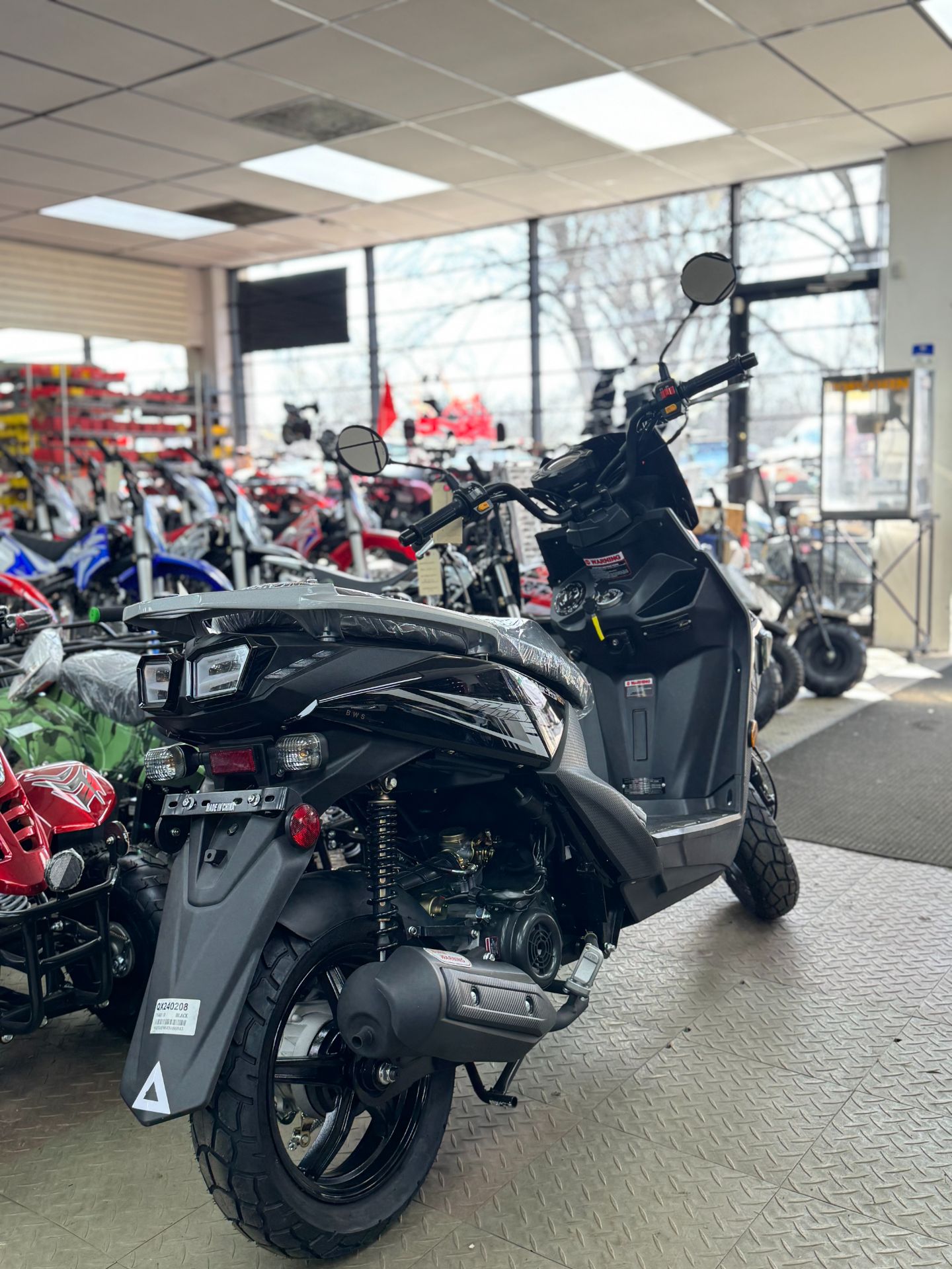 2024 qianxin Fighter Pro 50cc in Forest View, Illinois - Photo 8