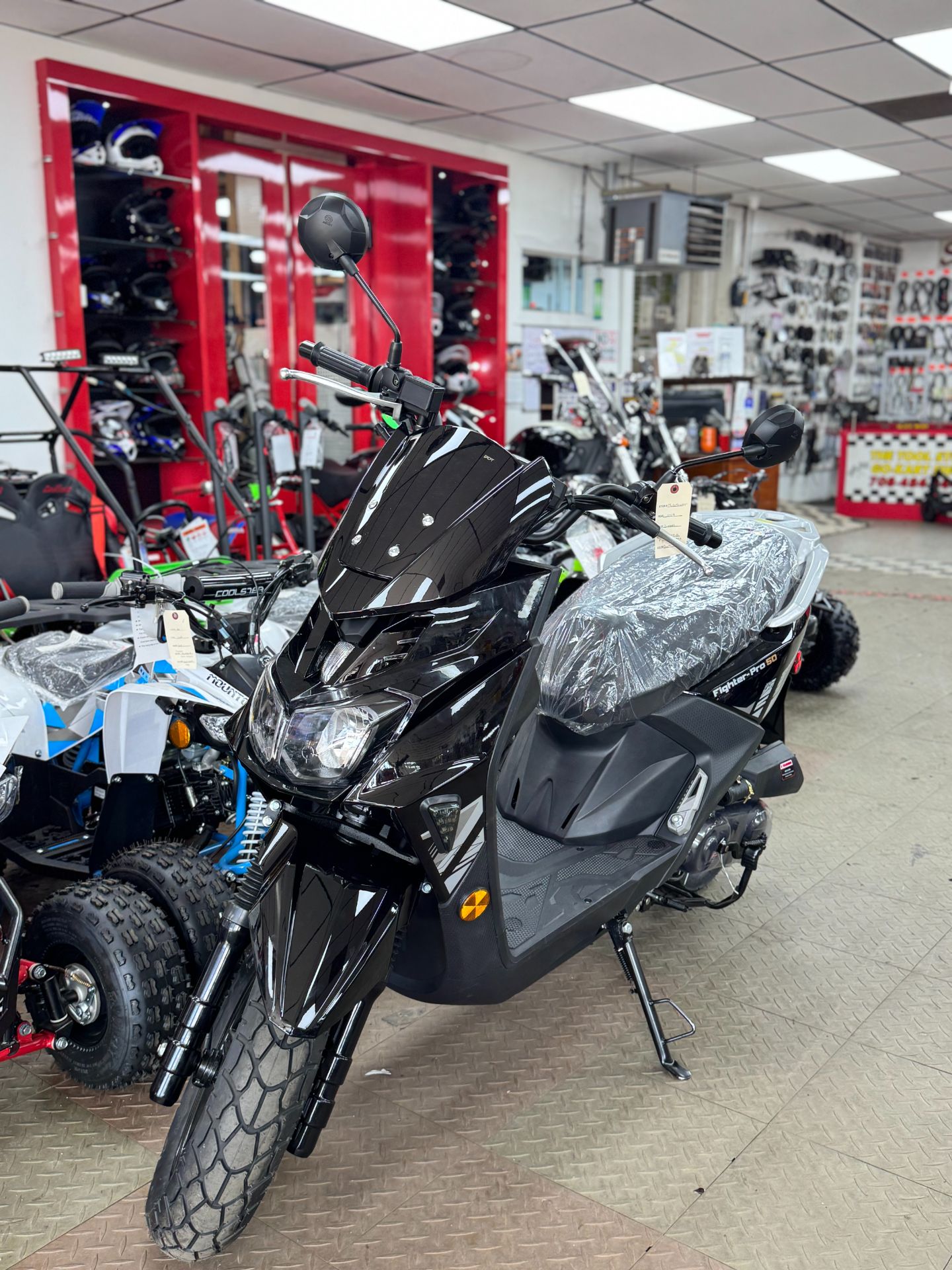 2024 qianxin Fighter Pro 50cc in Forest View, Illinois - Photo 10