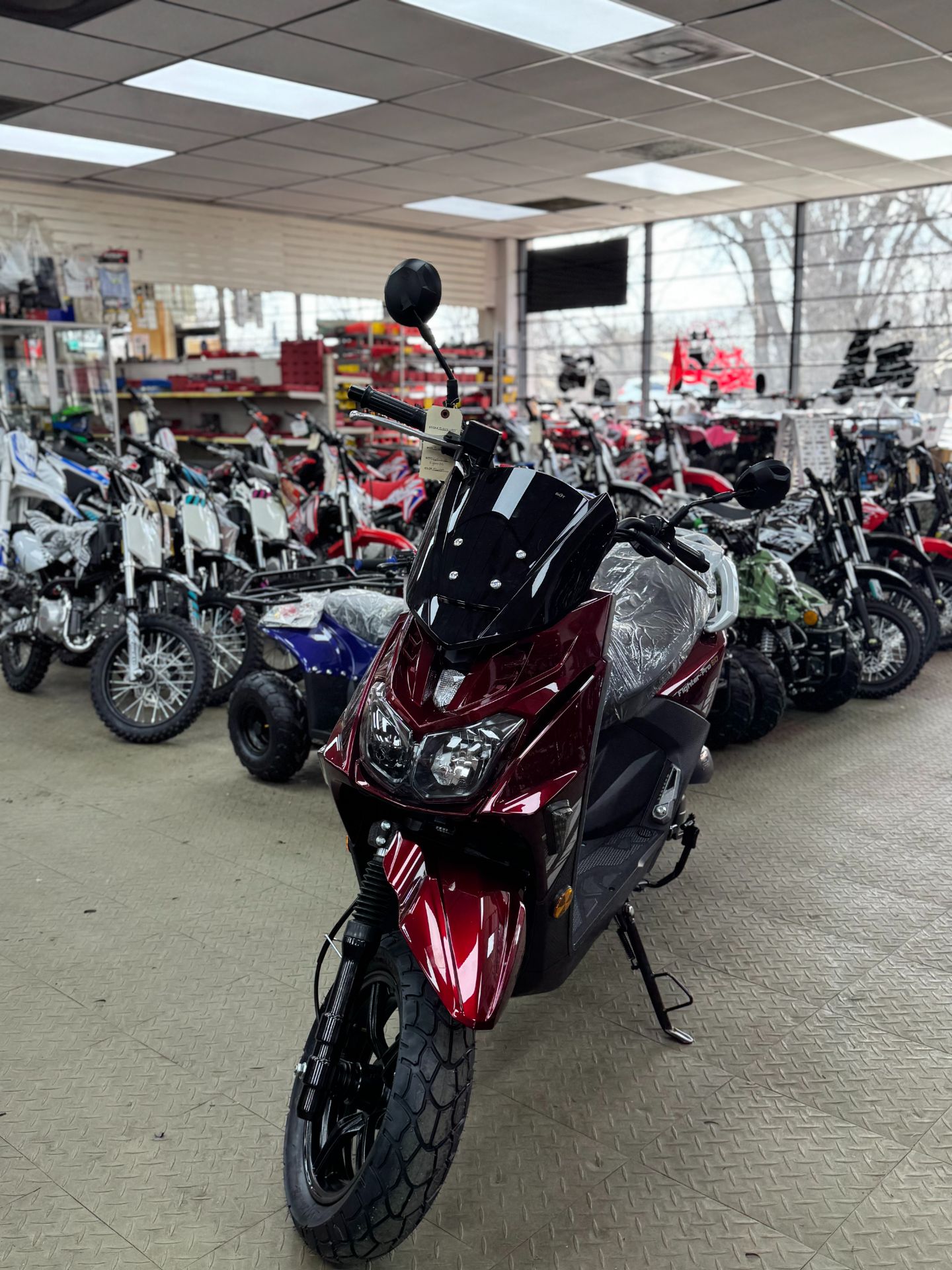 2024 qianxin Fighter Pro 50cc in Forest View, Illinois - Photo 12