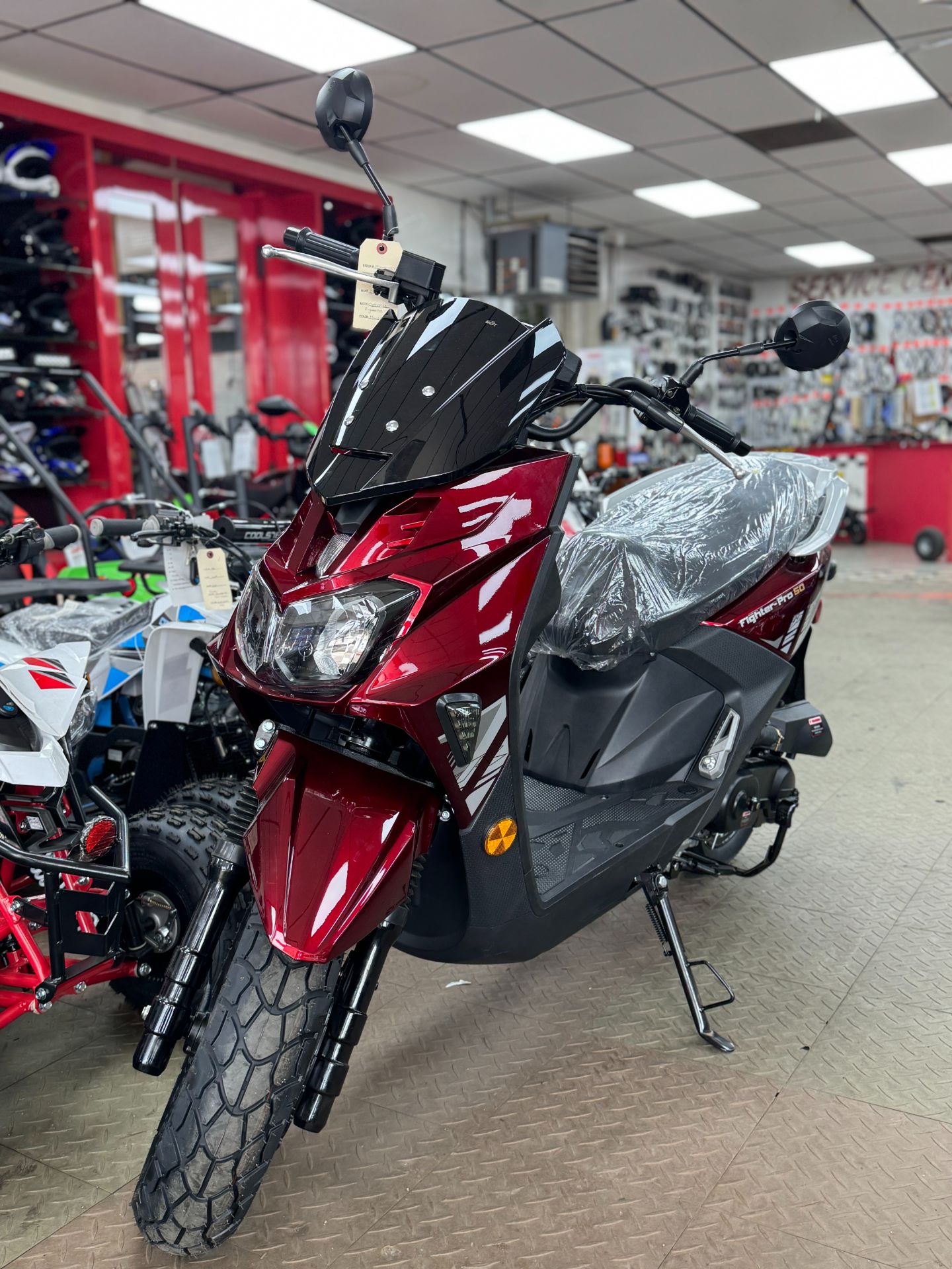 2024 qianxin Fighter Pro 50cc in Forest View, Illinois - Photo 13