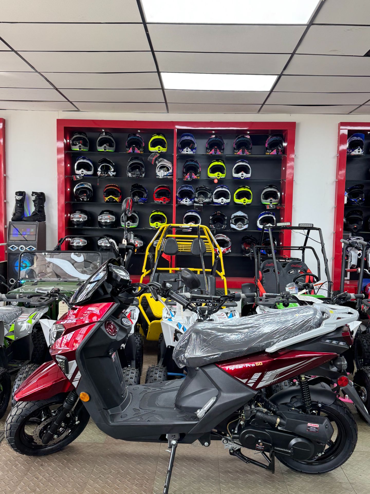 2024 qianxin Fighter Pro 50cc in Forest View, Illinois - Photo 14