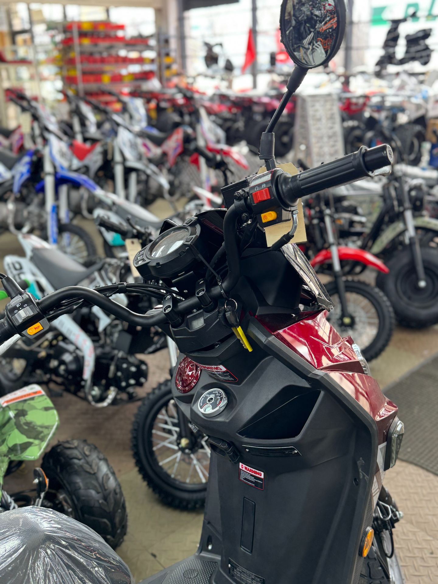 2024 qianxin Fighter Pro 50cc in Forest View, Illinois - Photo 15