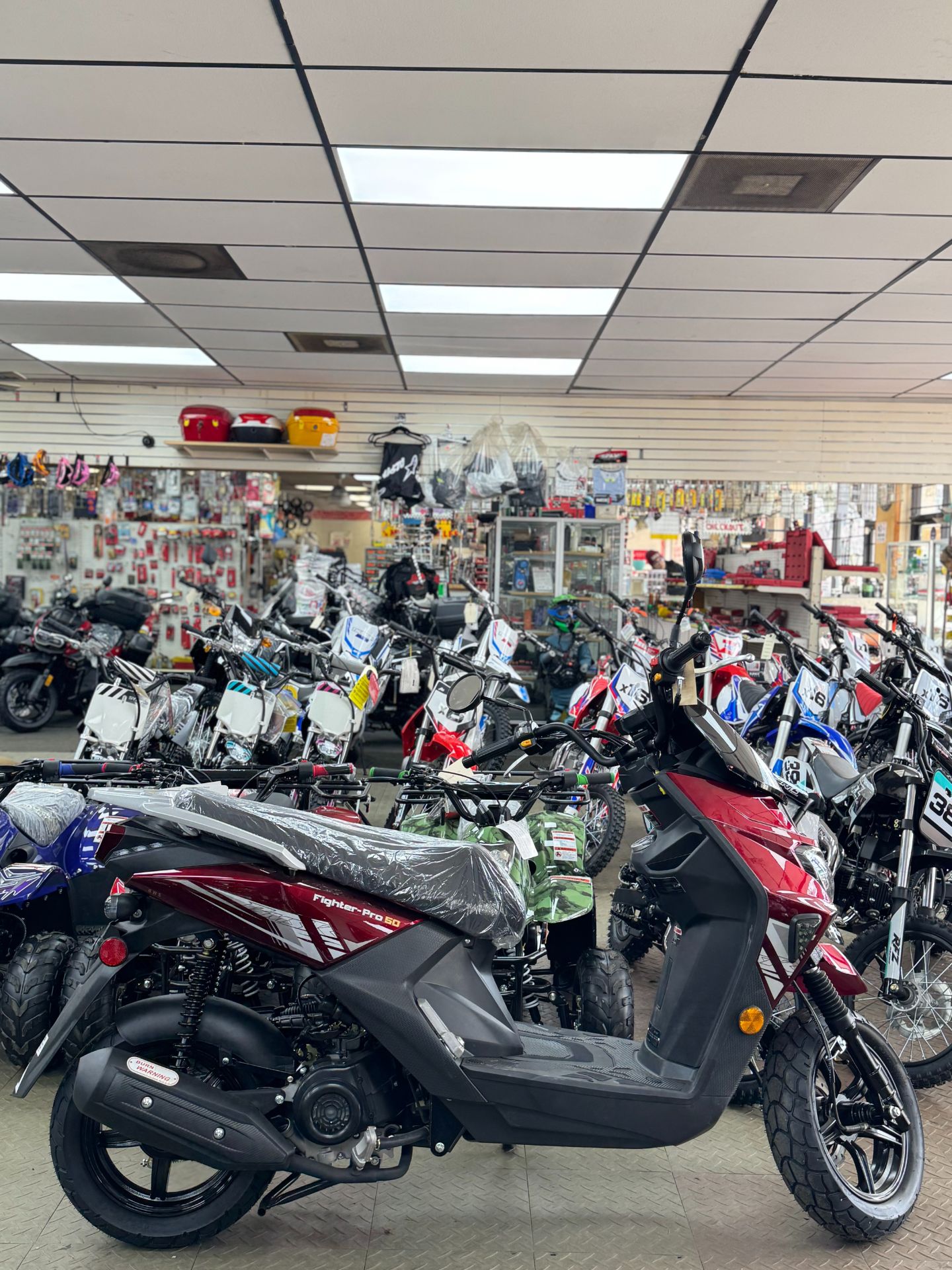 2024 qianxin Fighter Pro 50cc in Forest View, Illinois - Photo 17