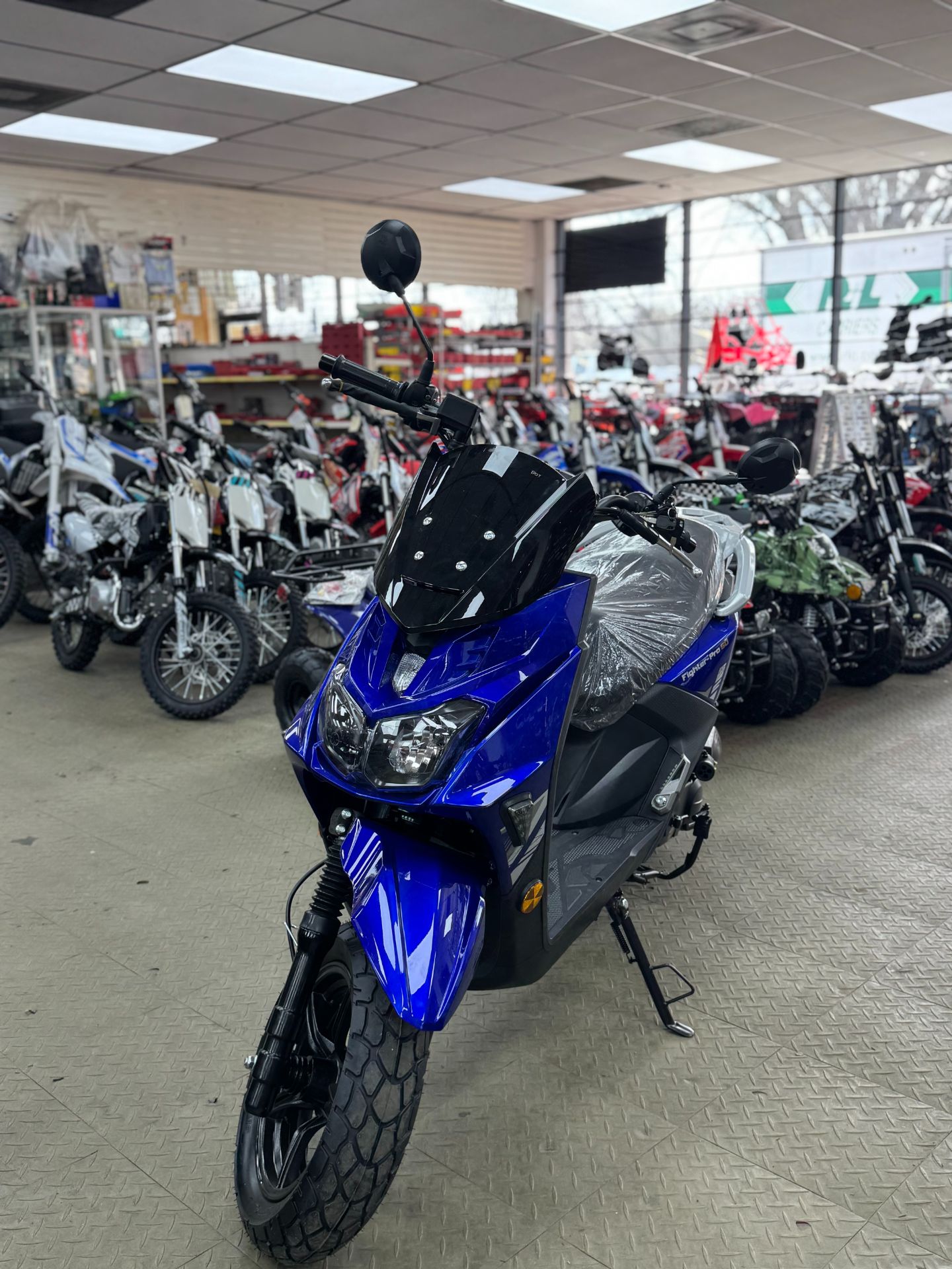 2024 qianxin Fighter Pro 50cc in Forest View, Illinois - Photo 1