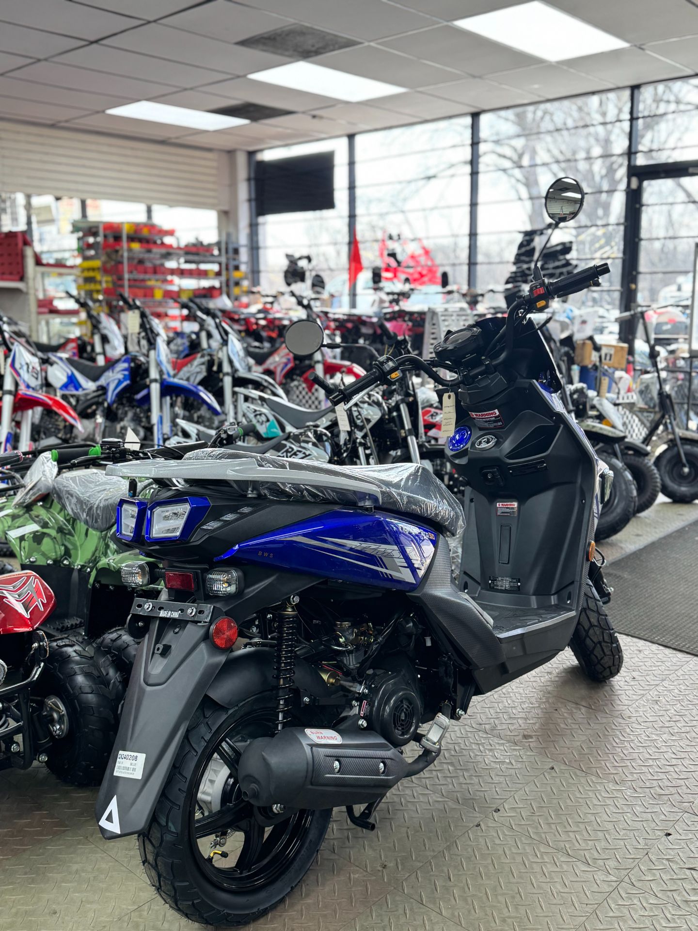 2024 qianxin Fighter Pro 50cc in Forest View, Illinois - Photo 3