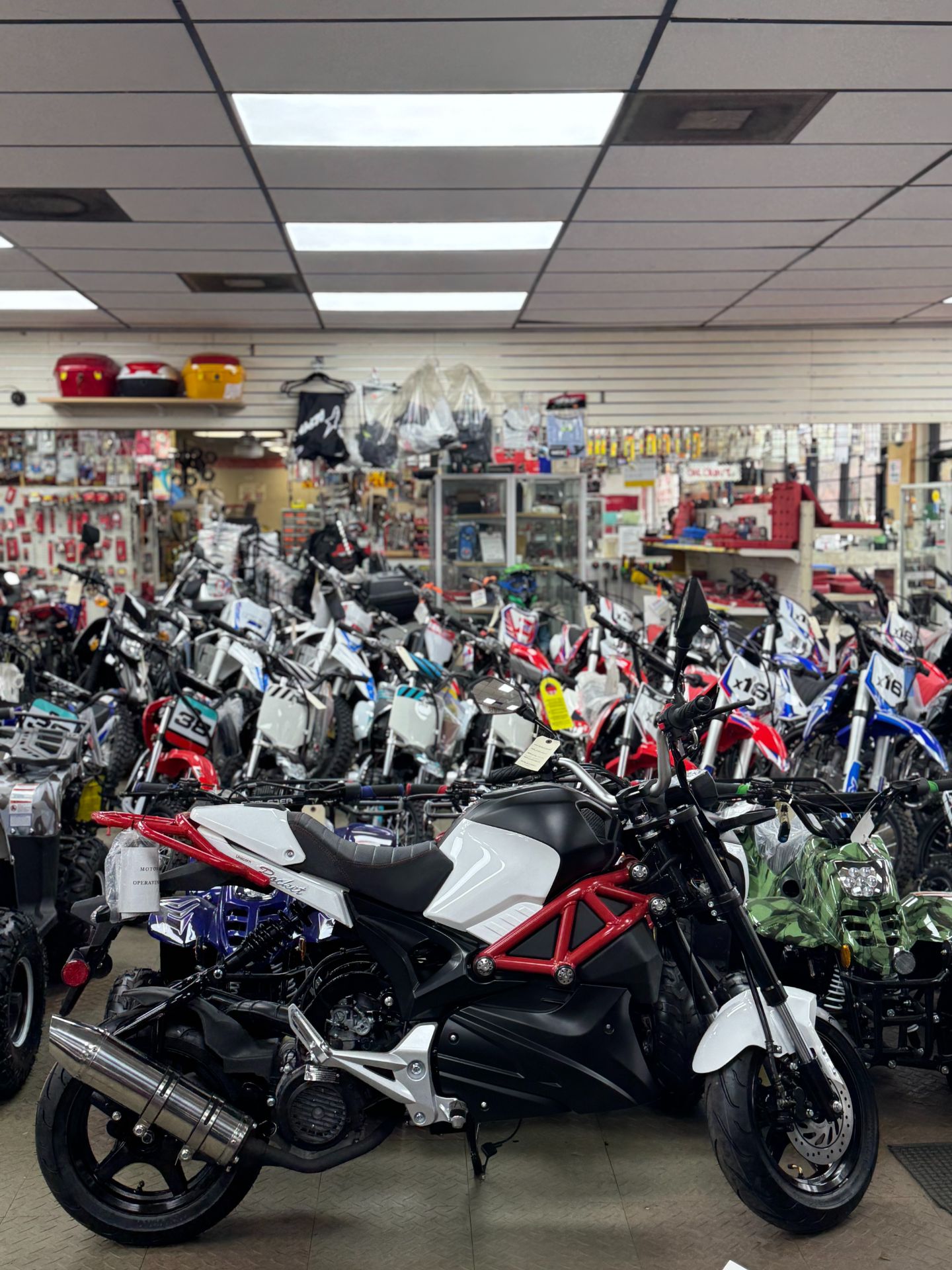 2024 Yongfu Rocket unicorn 150cc in Forest View, Illinois - Photo 6