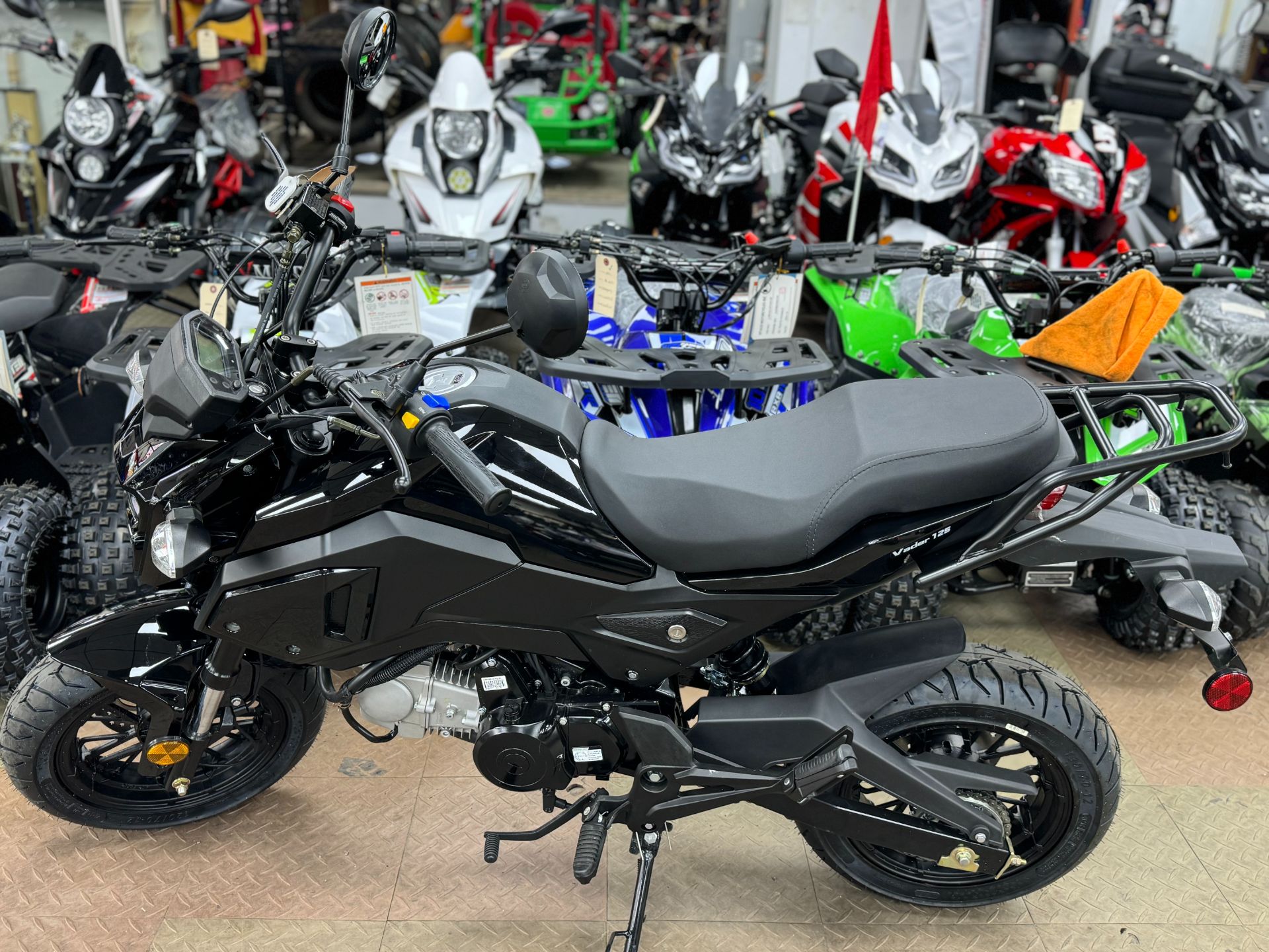 2023 Baodiao Vader 125cc in Forest View, Illinois - Photo 2
