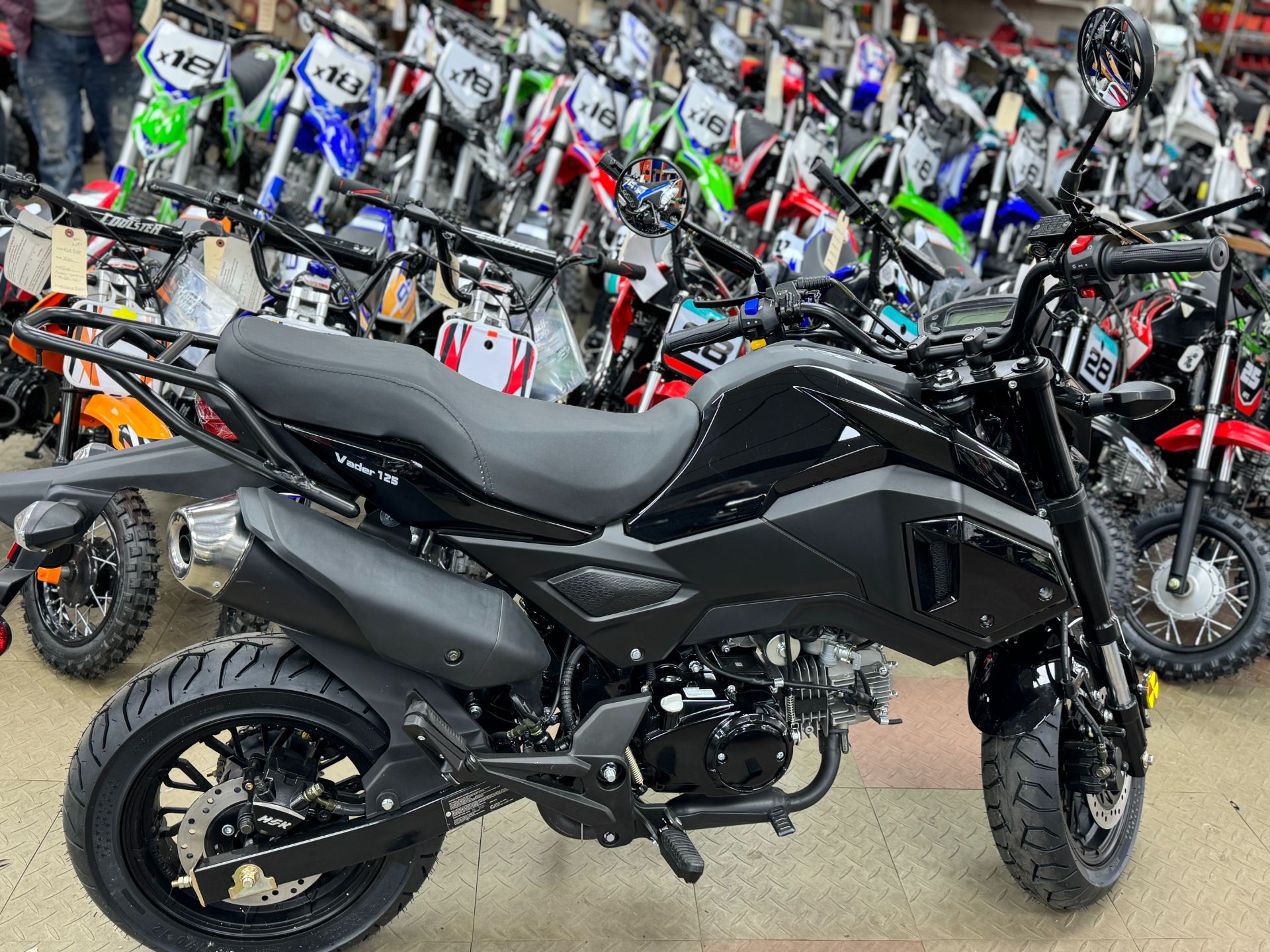 2023 Baodiao Vader 125cc in Forest View, Illinois - Photo 3