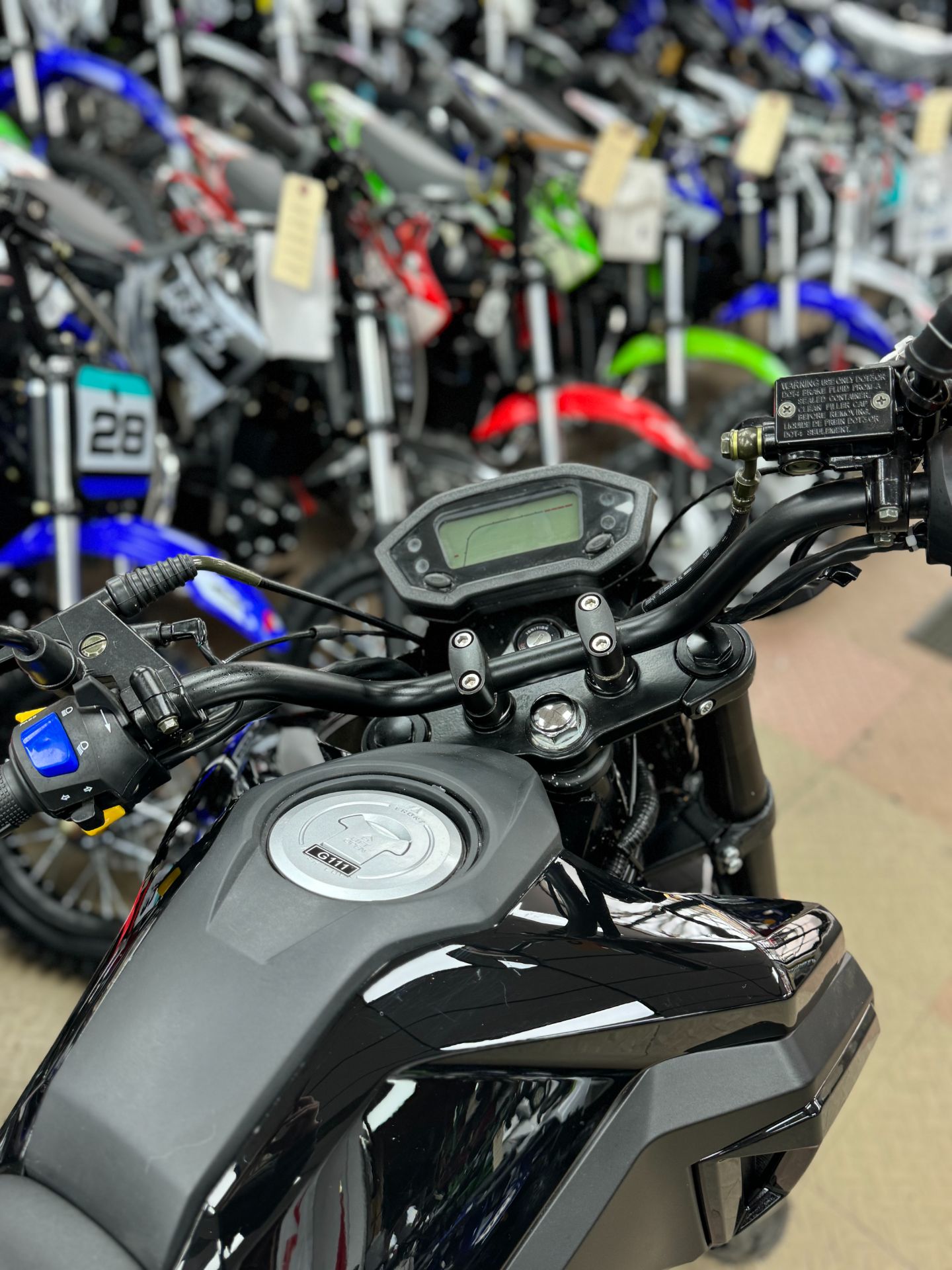 2023 Baodiao Vader 125cc in Forest View, Illinois - Photo 4