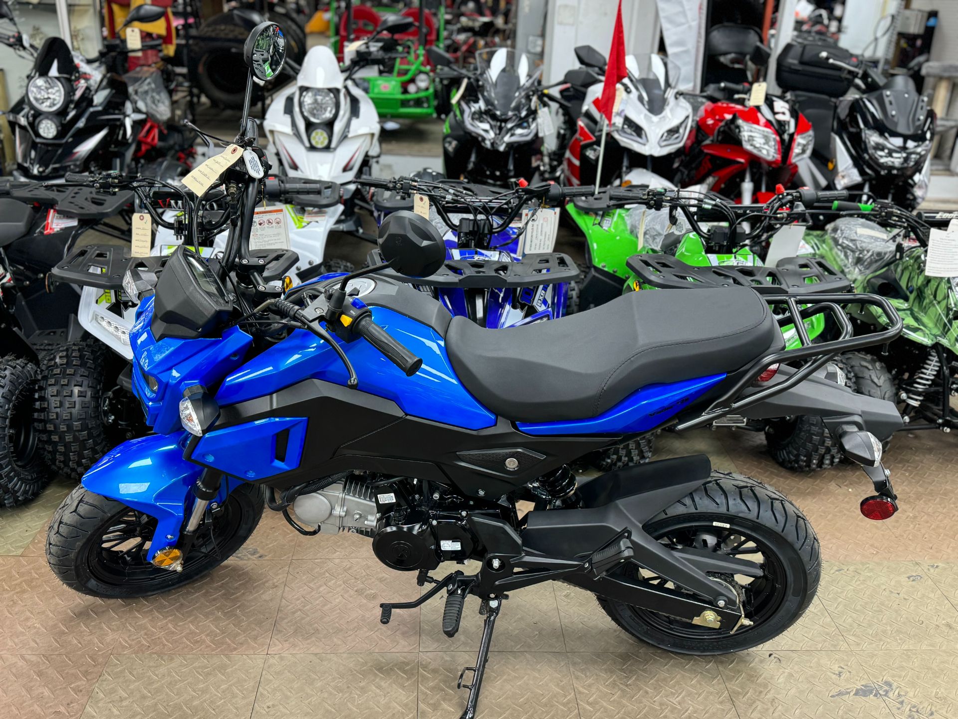 2023 Baodiao Vader 125cc in Forest View, Illinois - Photo 7