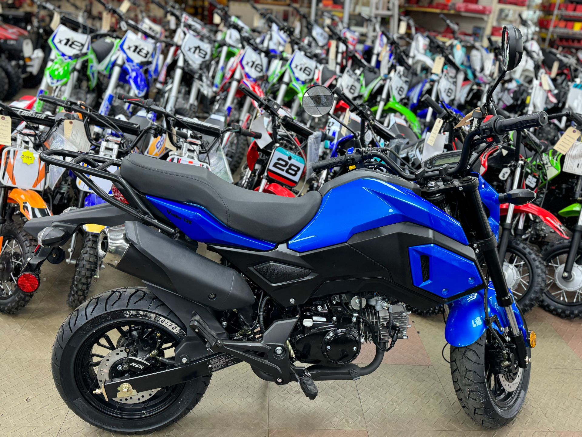 2023 Baodiao Vader 125cc in Forest View, Illinois - Photo 8