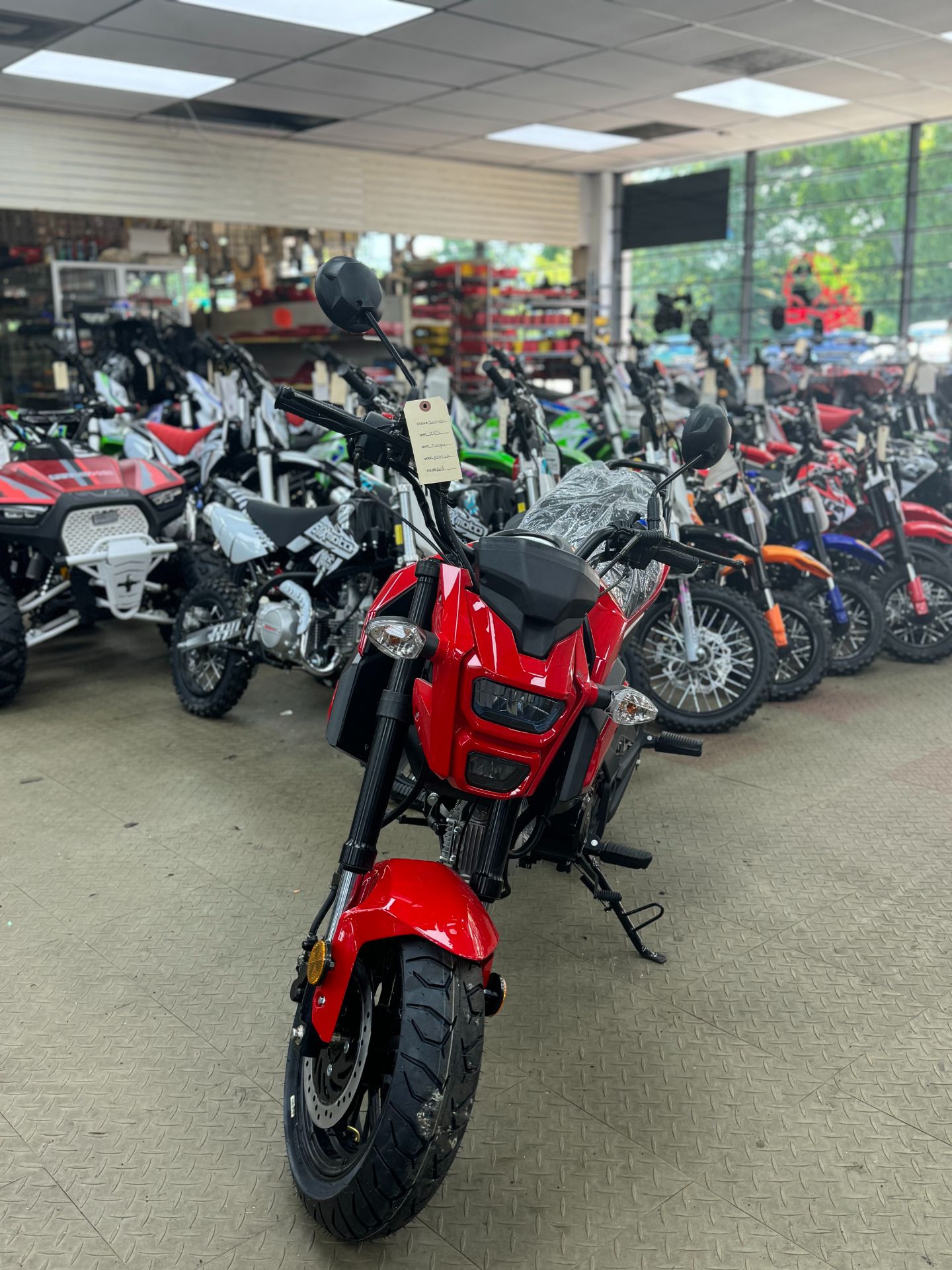 2023 Baodiao Vader 125cc in Forest View, Illinois - Photo 11