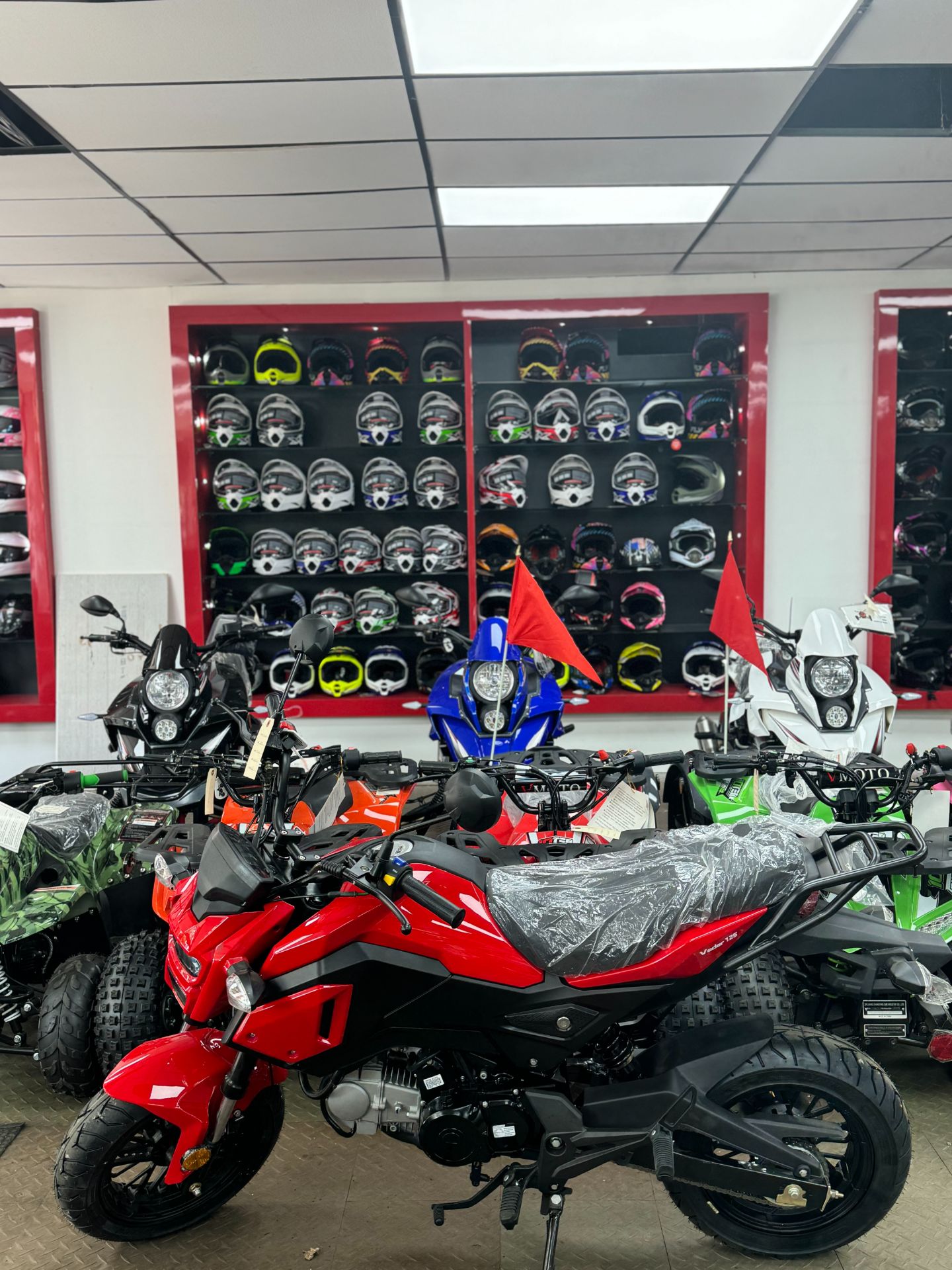 2023 Baodiao Vader 125cc in Forest View, Illinois - Photo 12