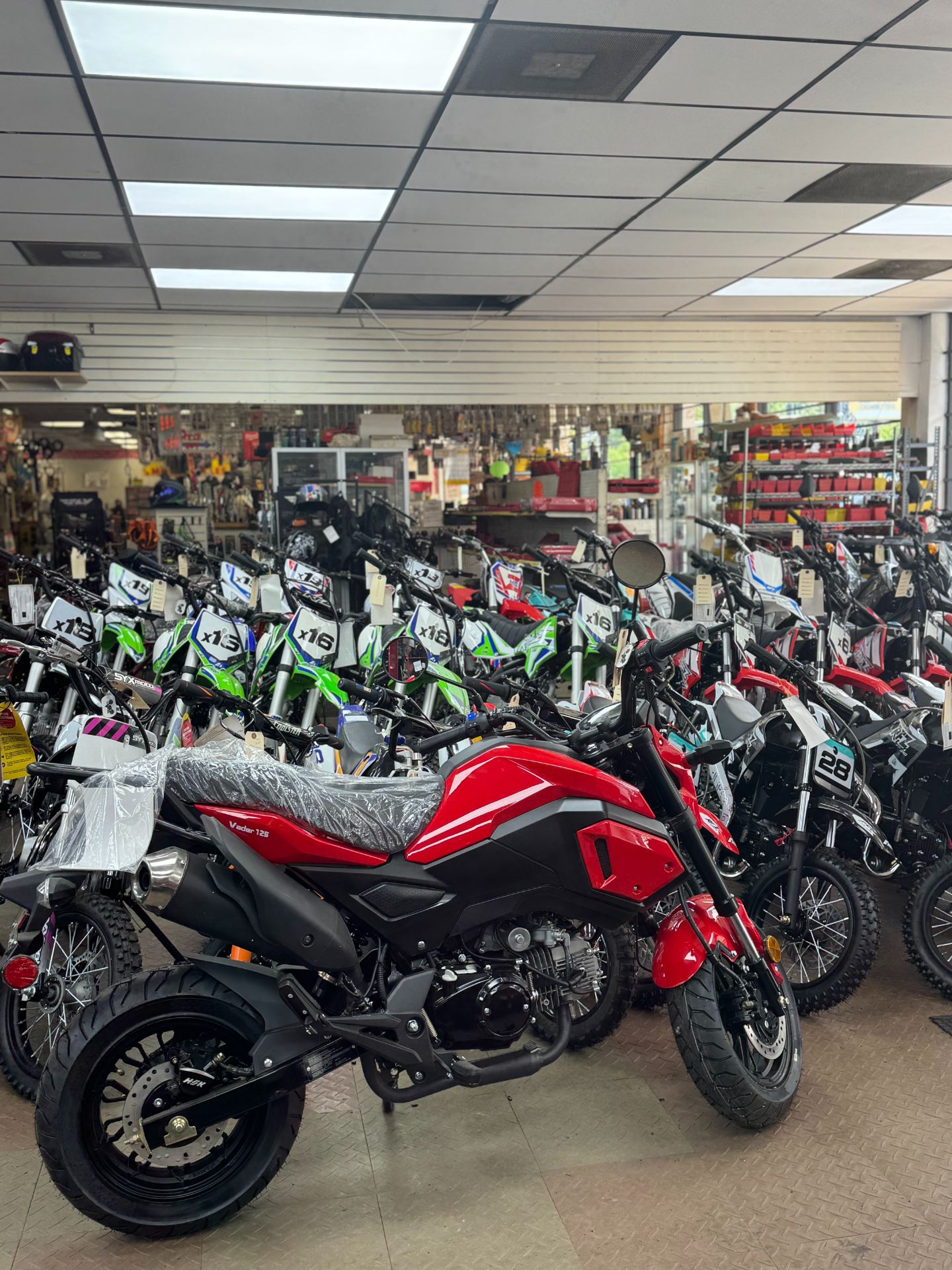 2023 Baodiao Vader 125cc in Forest View, Illinois - Photo 15